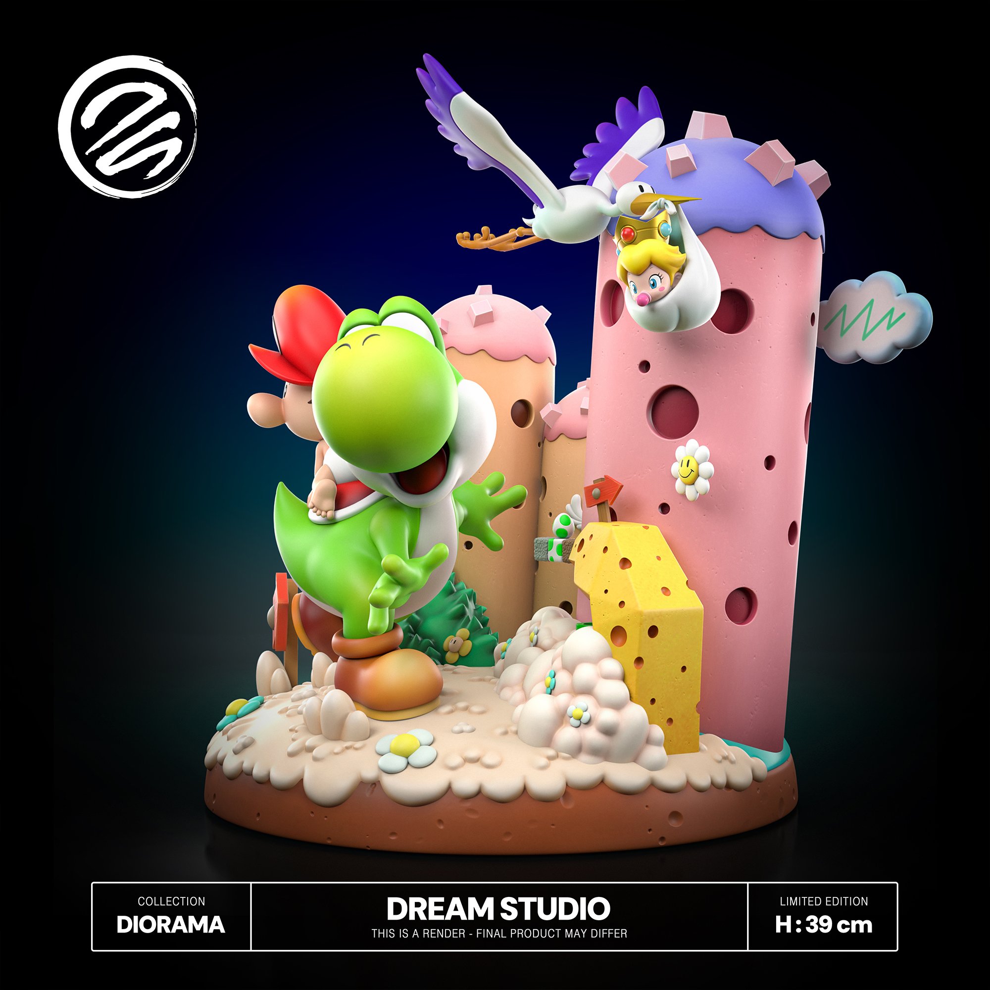 【電玩】Dream Studio-耀西島馬裡奧