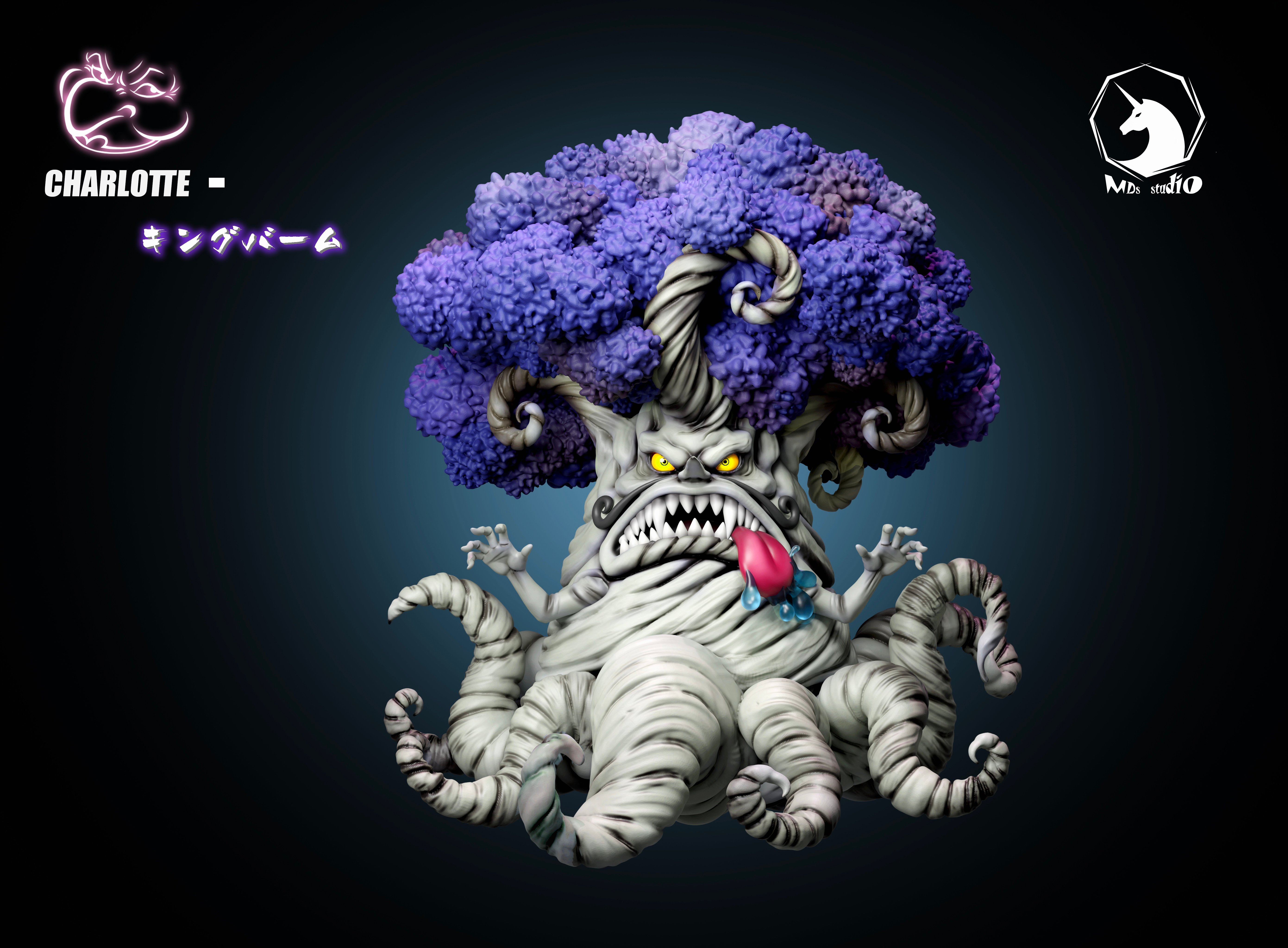 【海賊王】MDS Studio-蛋糕島篇章 大媽海賊團 第十八彈 巴姆大王