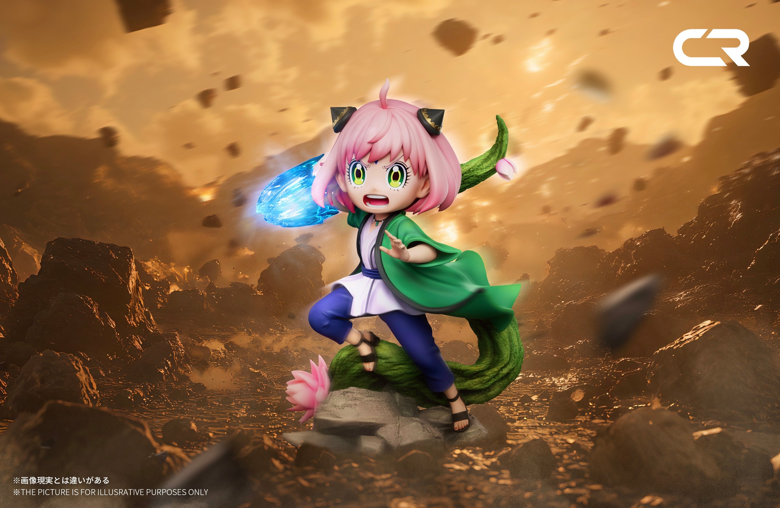 【SPYxFAMILY】CR工作室-綱手阿尼亞