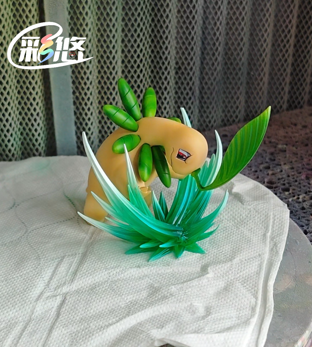 【寶可夢】彩悠工作室－白銀大會系列 小智vs小茂 小智王牌月桂葉