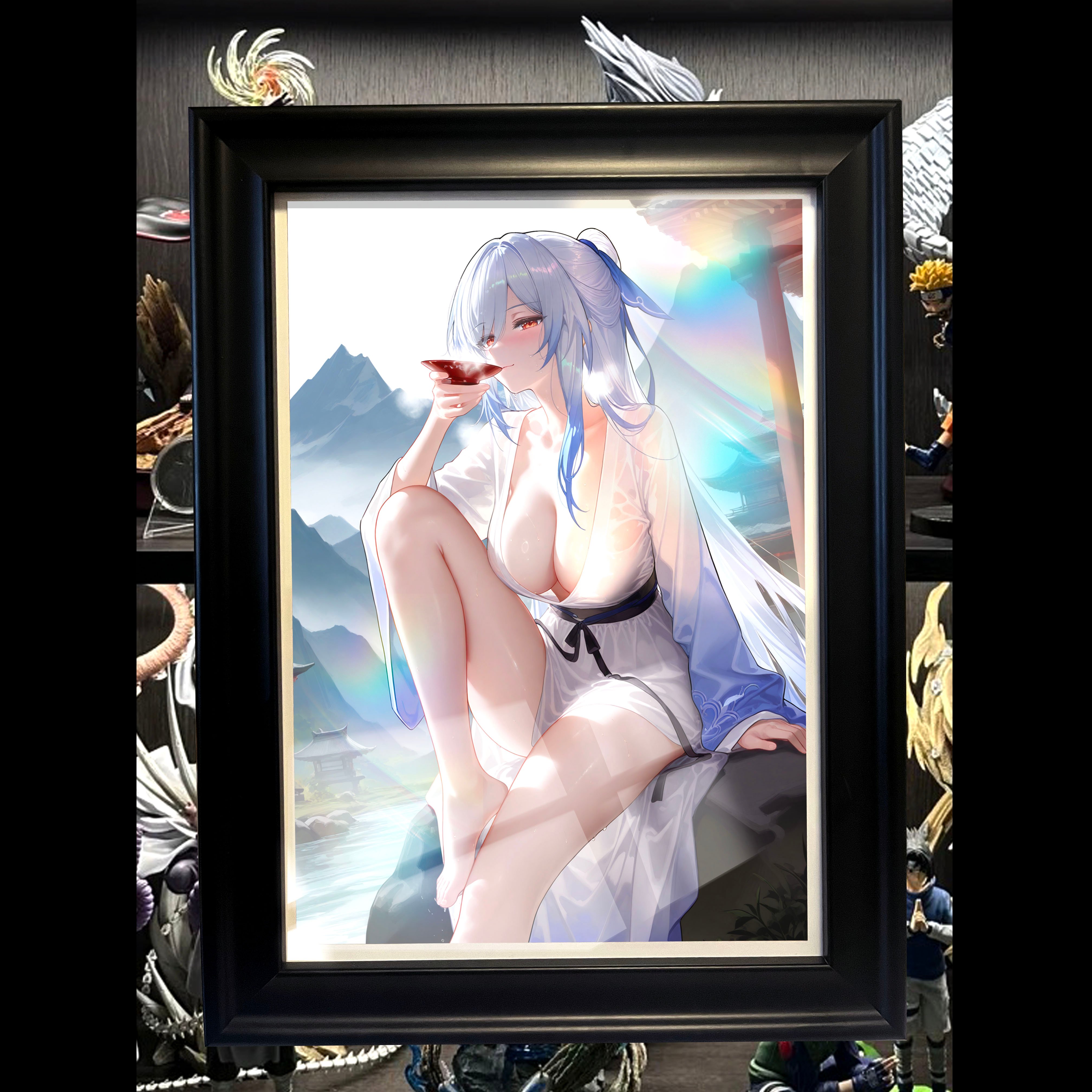 【週邊】阿喵畫社-飲酒醉 鏡流