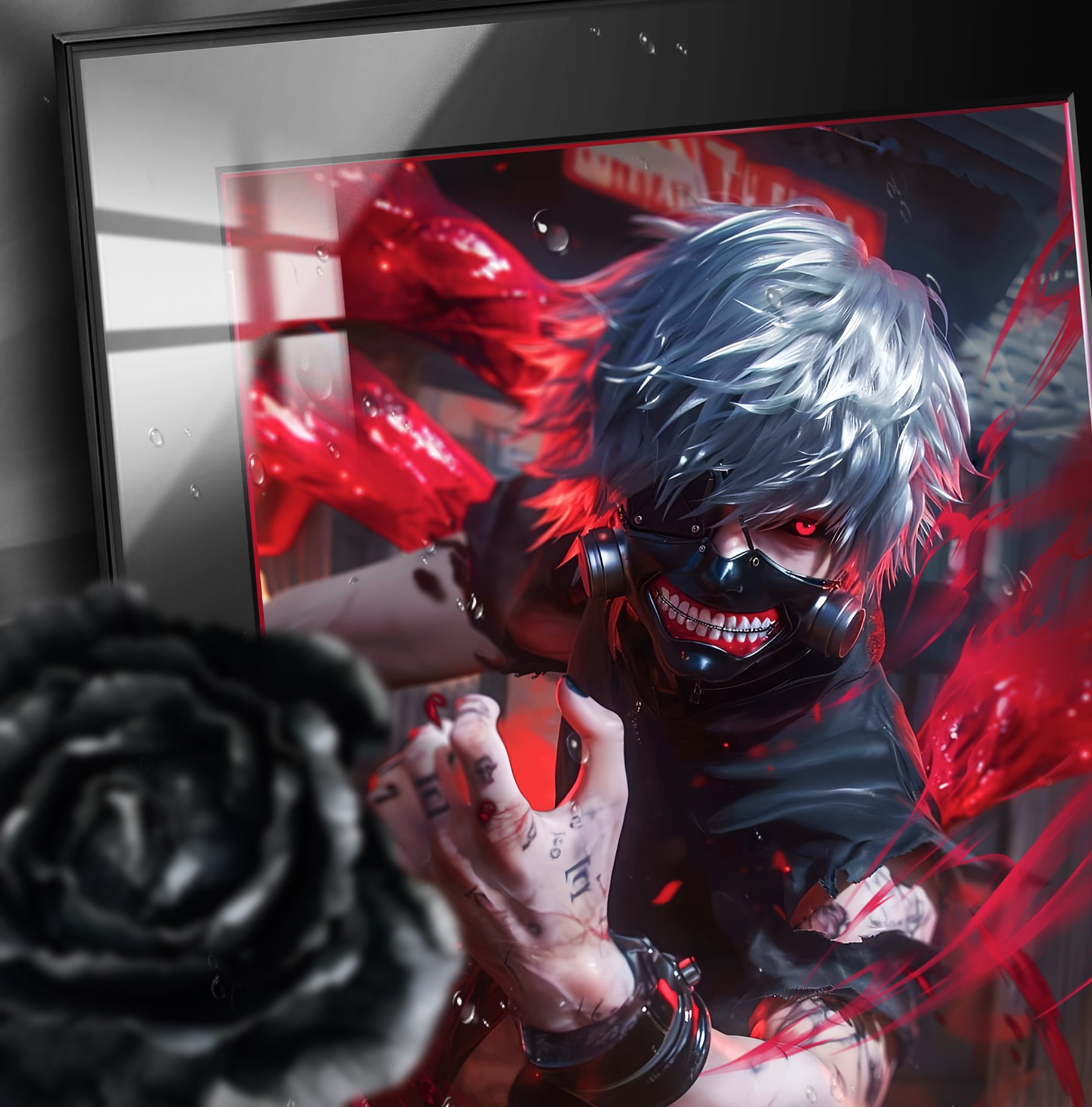 【週邊】阿喵畫社-赫子型態 金木研