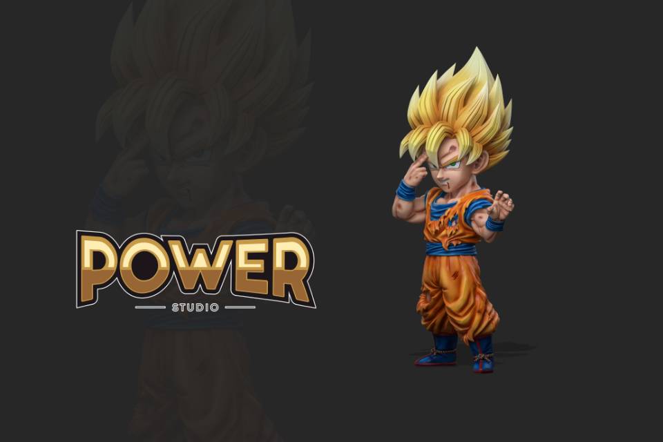 【七龍珠】Power Studio-瞬移悟空