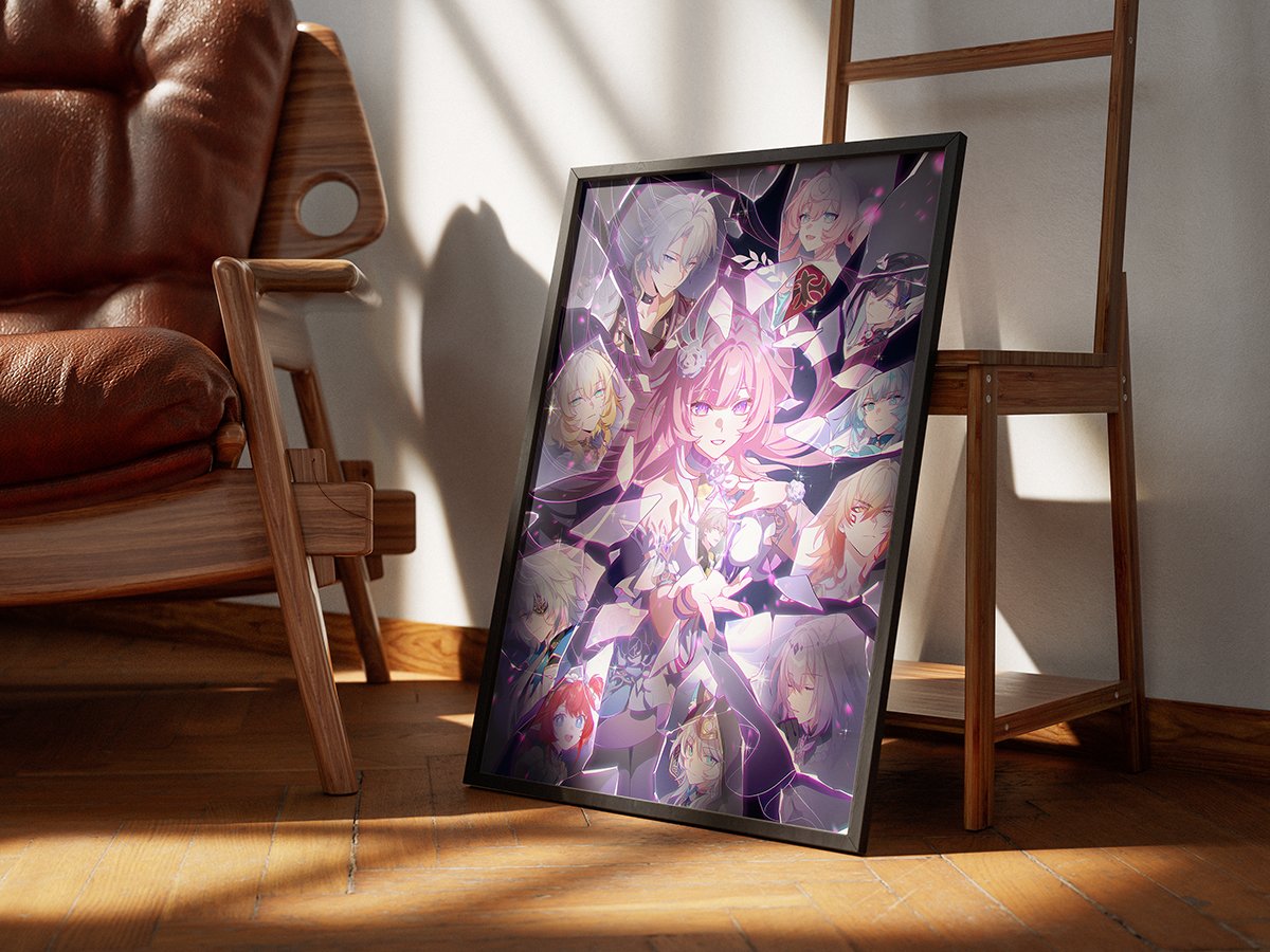 【週邊】千鳥社－崩壞3 愛莉希雅 碎鏡餘憶