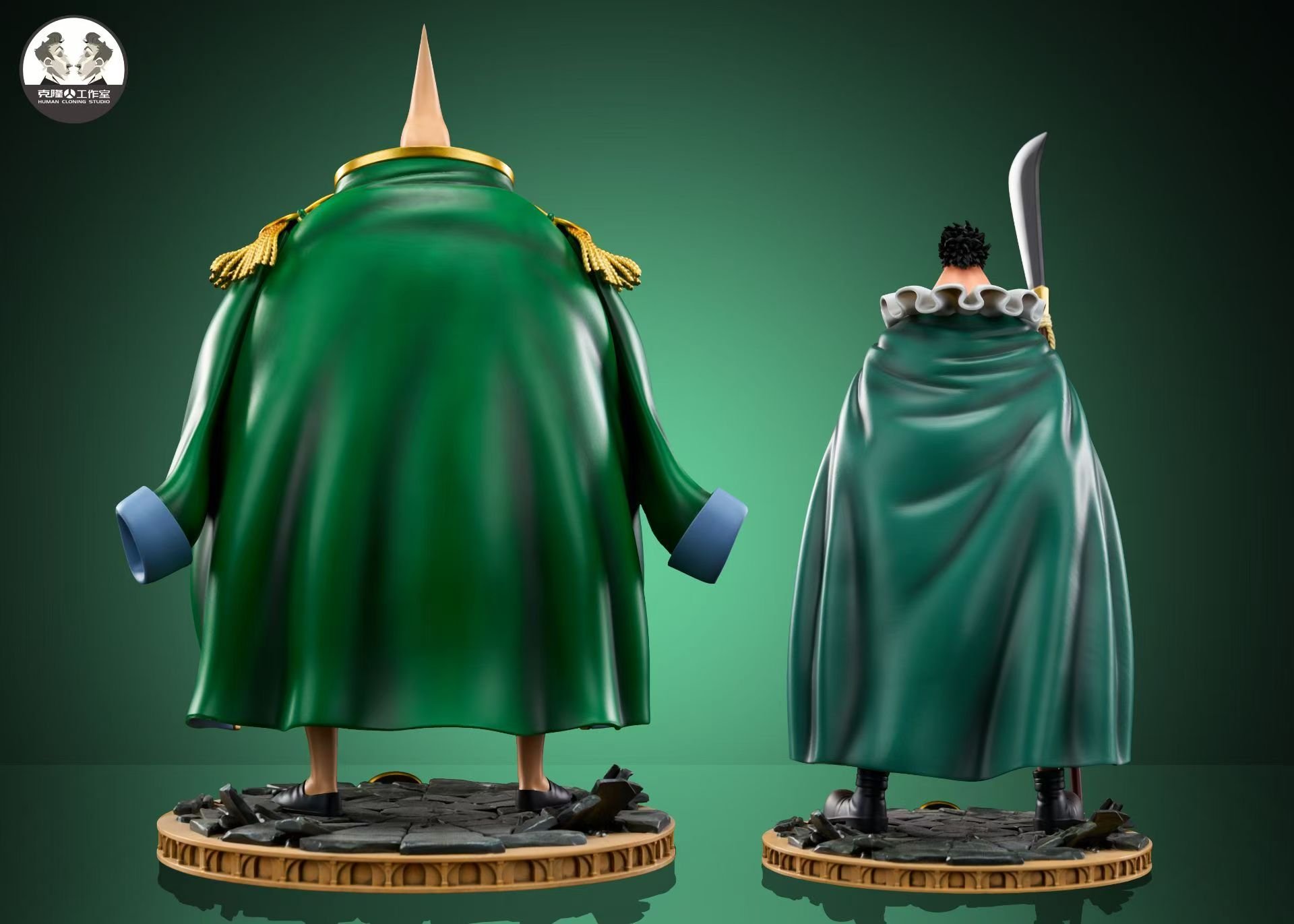 【海賊王】克隆人工作室clone studio-草帽大船團補全 第二彈 老蔡 青椒