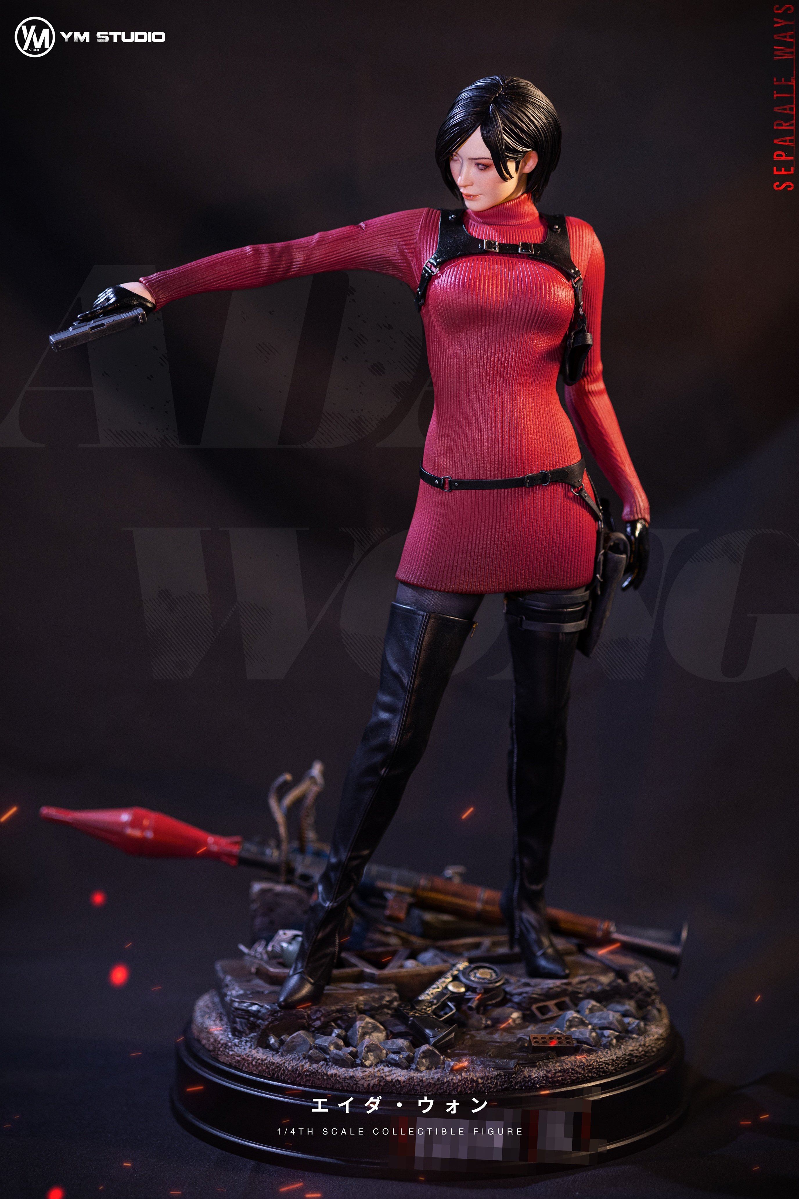 【惡靈古堡】YM studio－艾達王