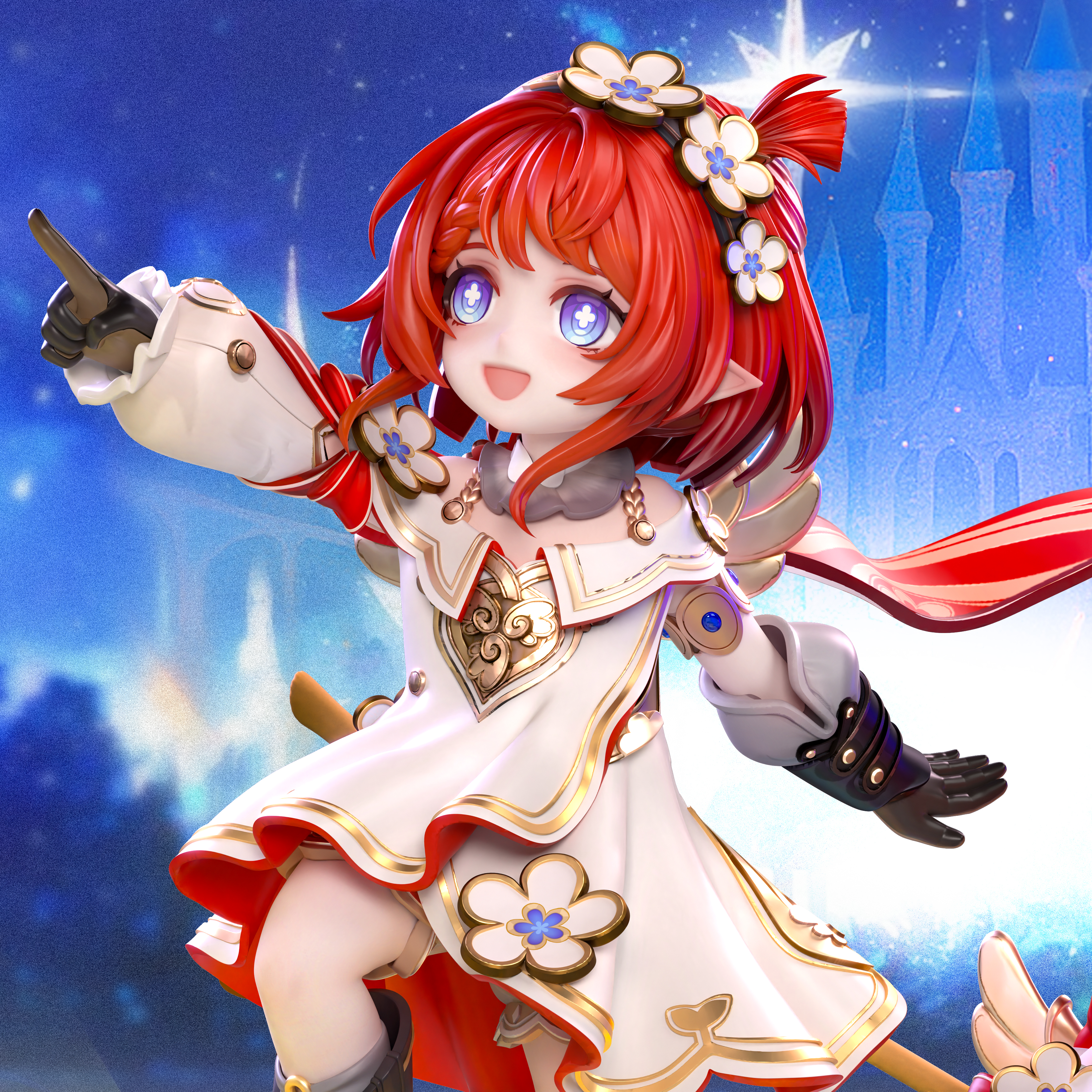 【崩壞】小浣熊工作室-命運的三子