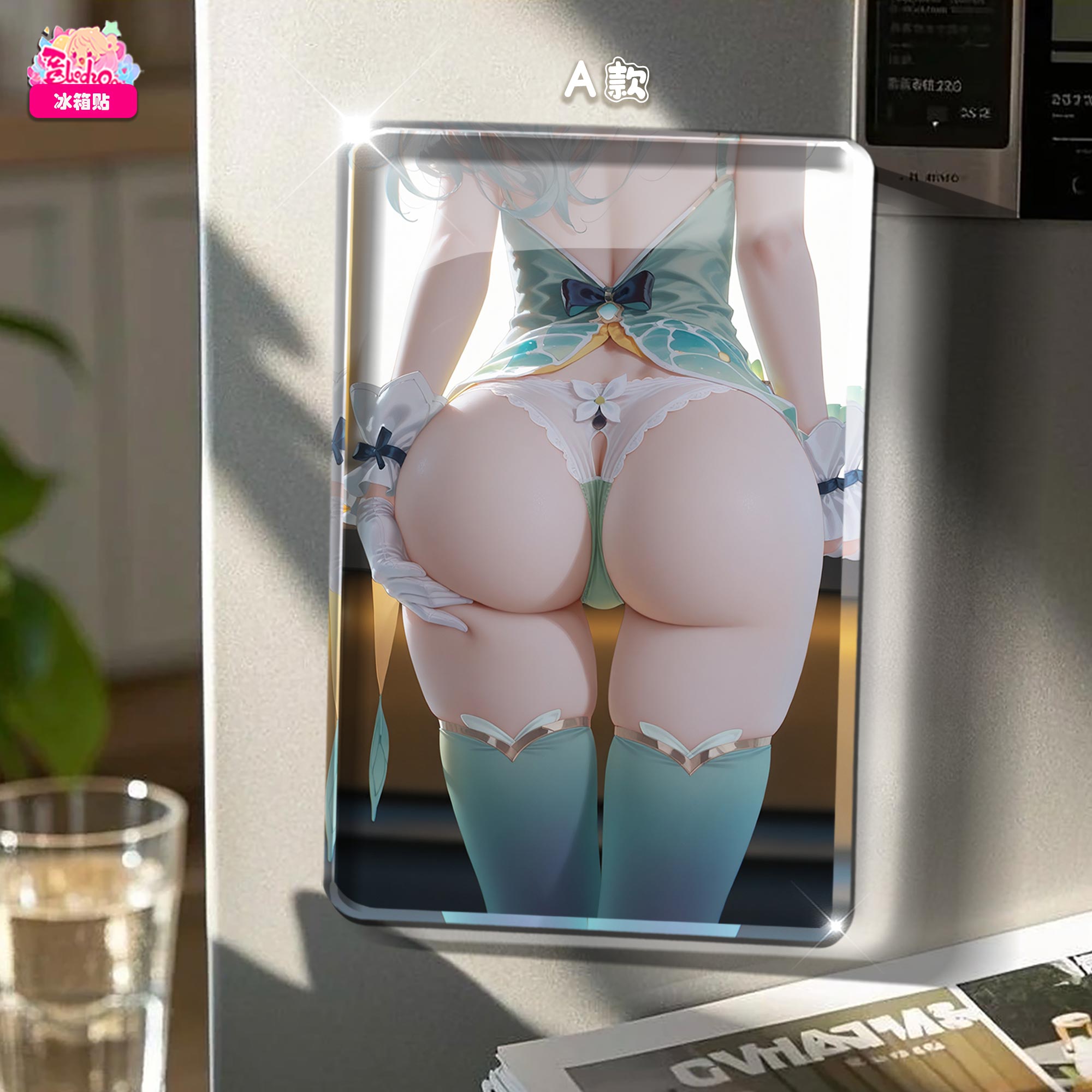 【週邊】阿喵畫社－塔什干與流螢 背身