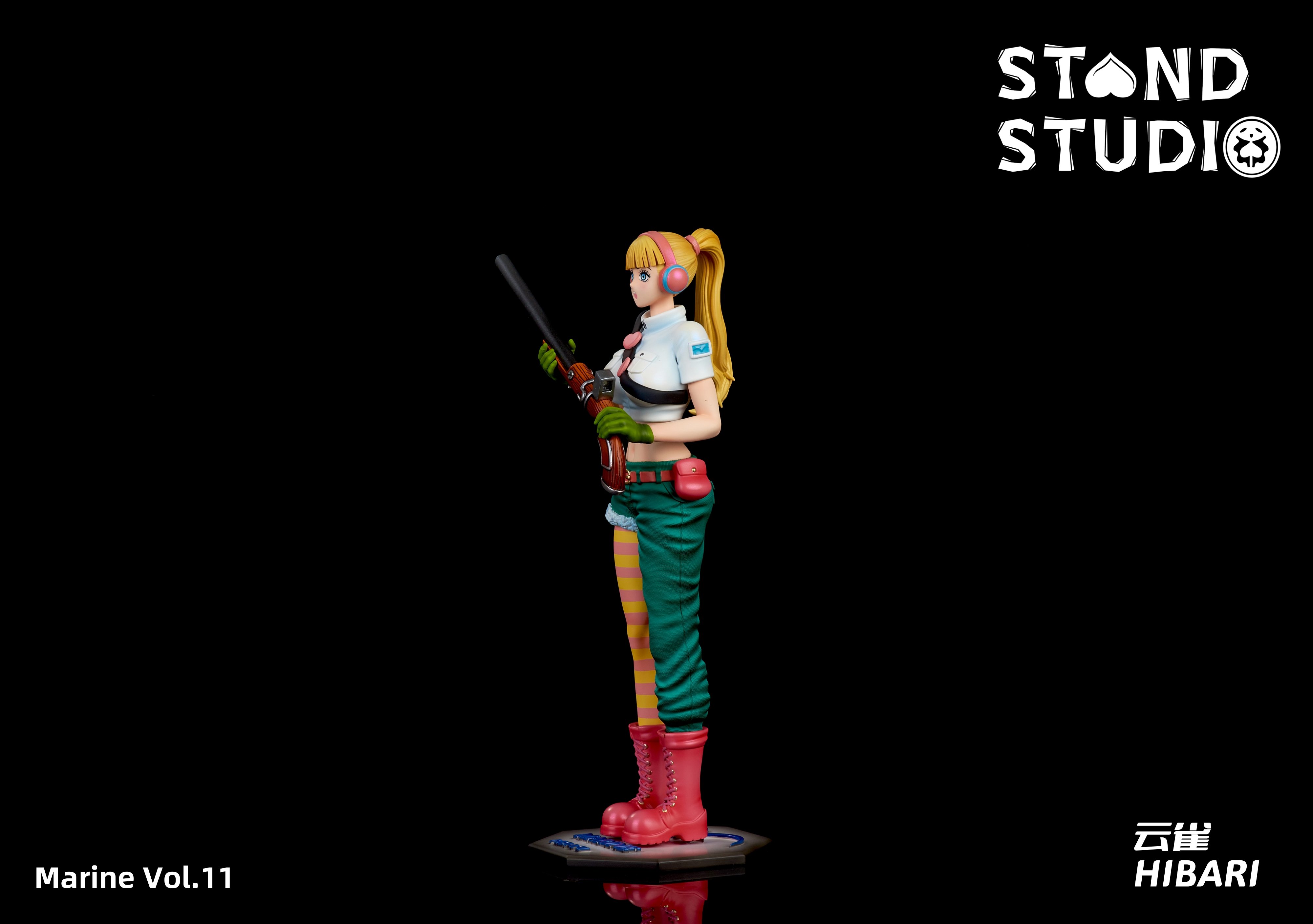 【海賊王】替身工作室-海軍系列 第11彈 SWORD 雲雀