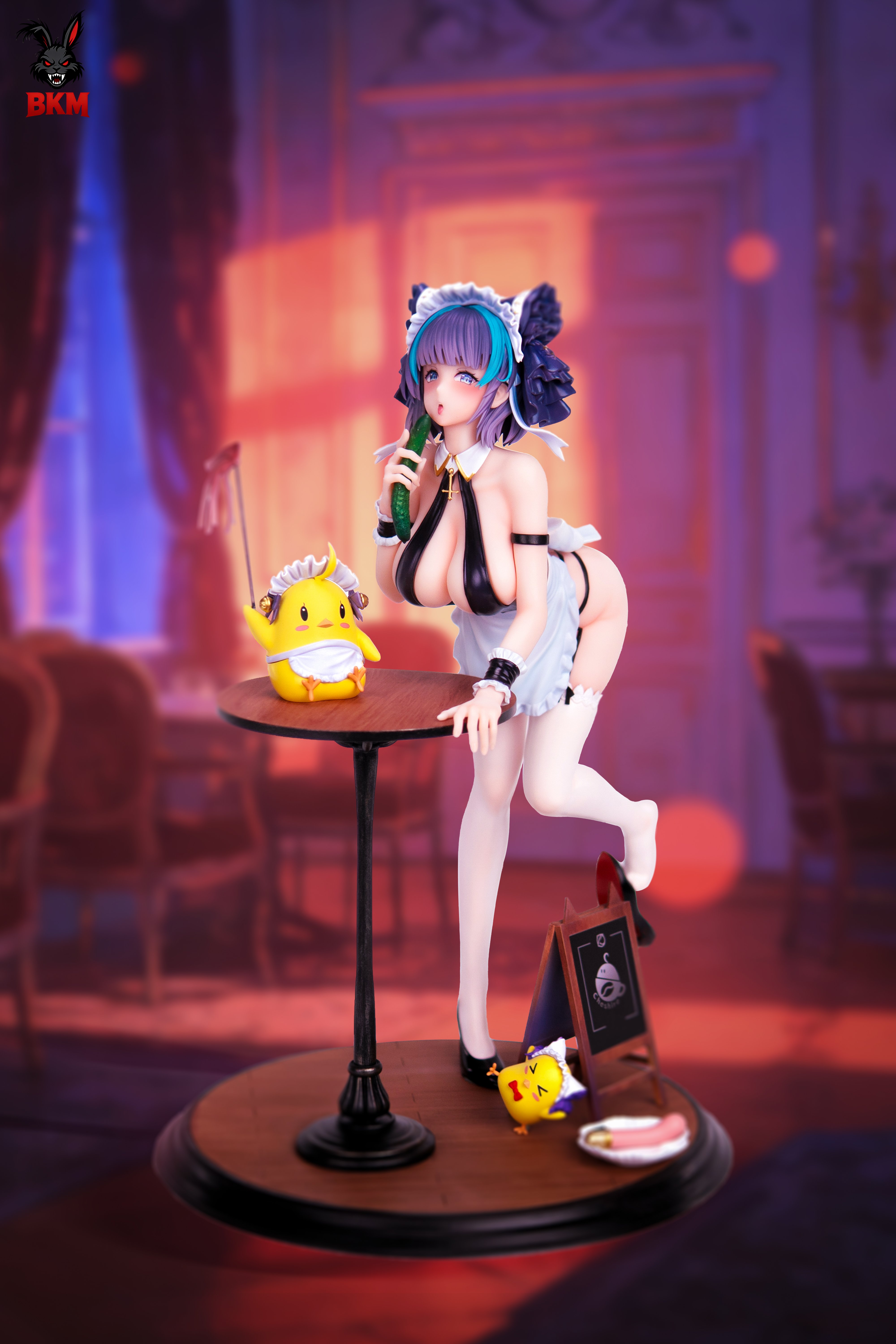 【碧藍航線】BKM工作室－偷吃的女僕醬 柴郡