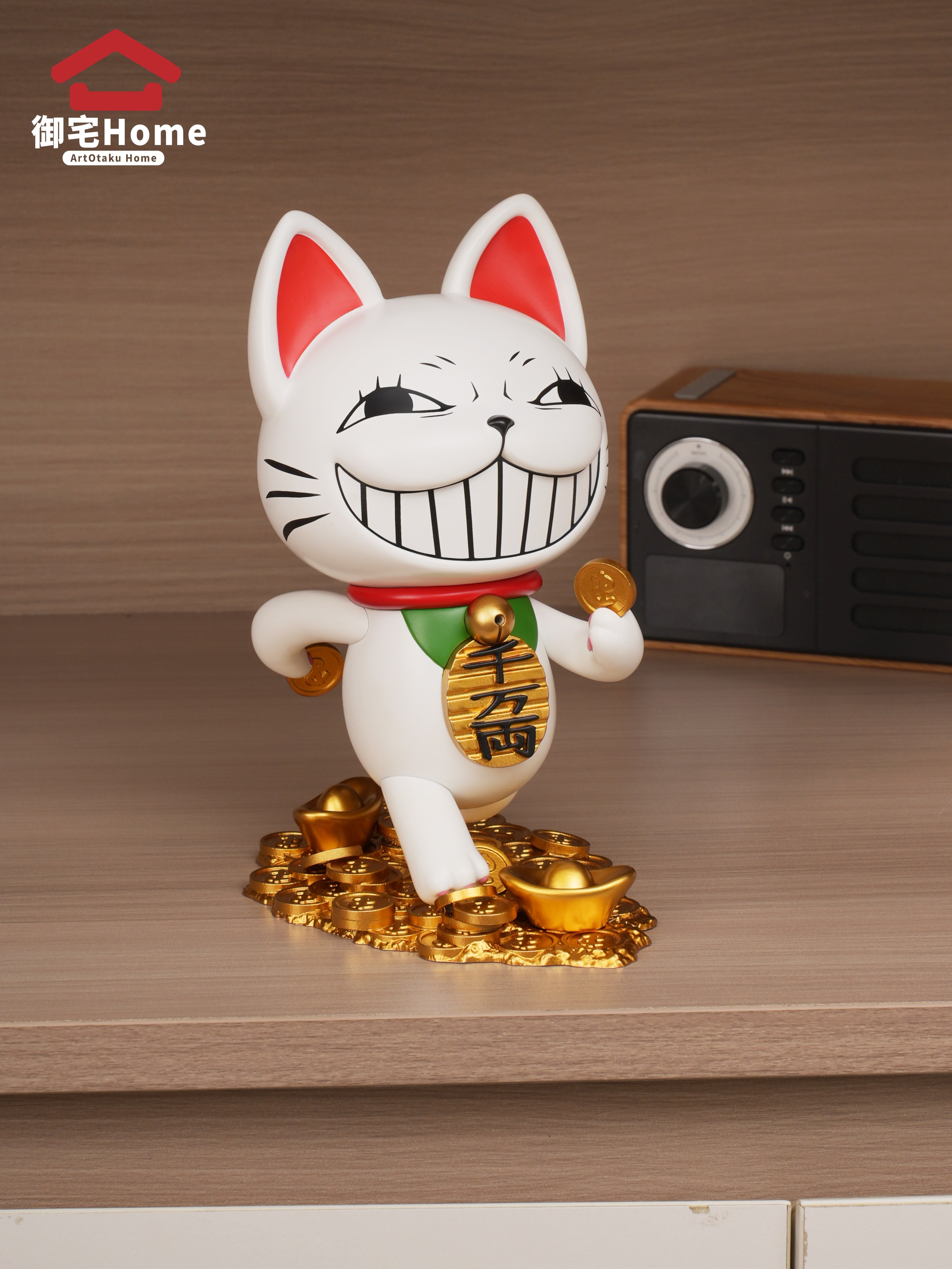 【膽大黨】御宅Home－高速婆婆 財神貓送錢