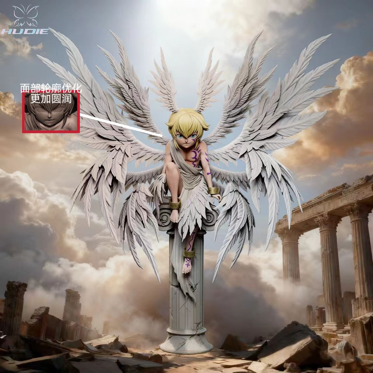 【數碼寶貝】Hudie－光明獸