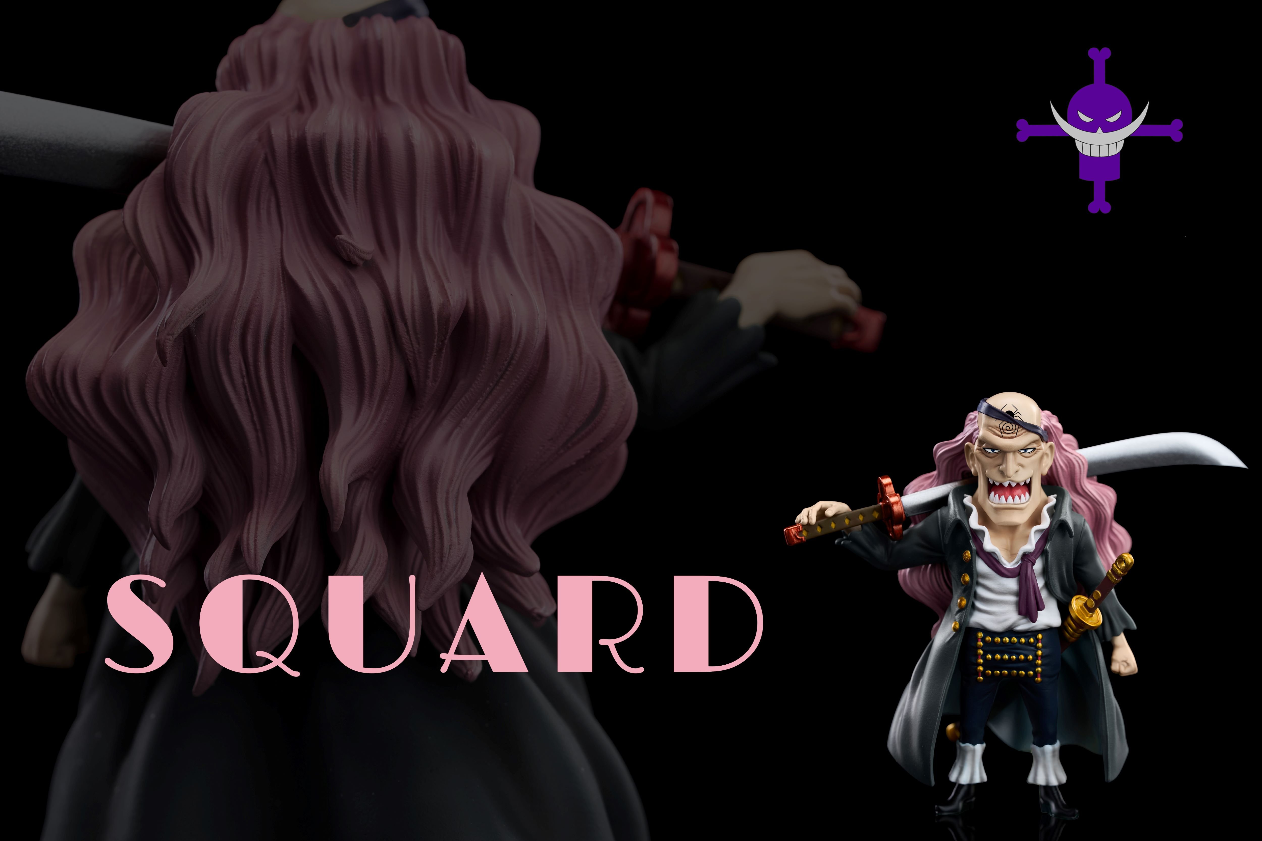 【海賊王】A+研究所-白鬍子海賊團旗下共鳴 大渦蜘蛛 斯庫亞德