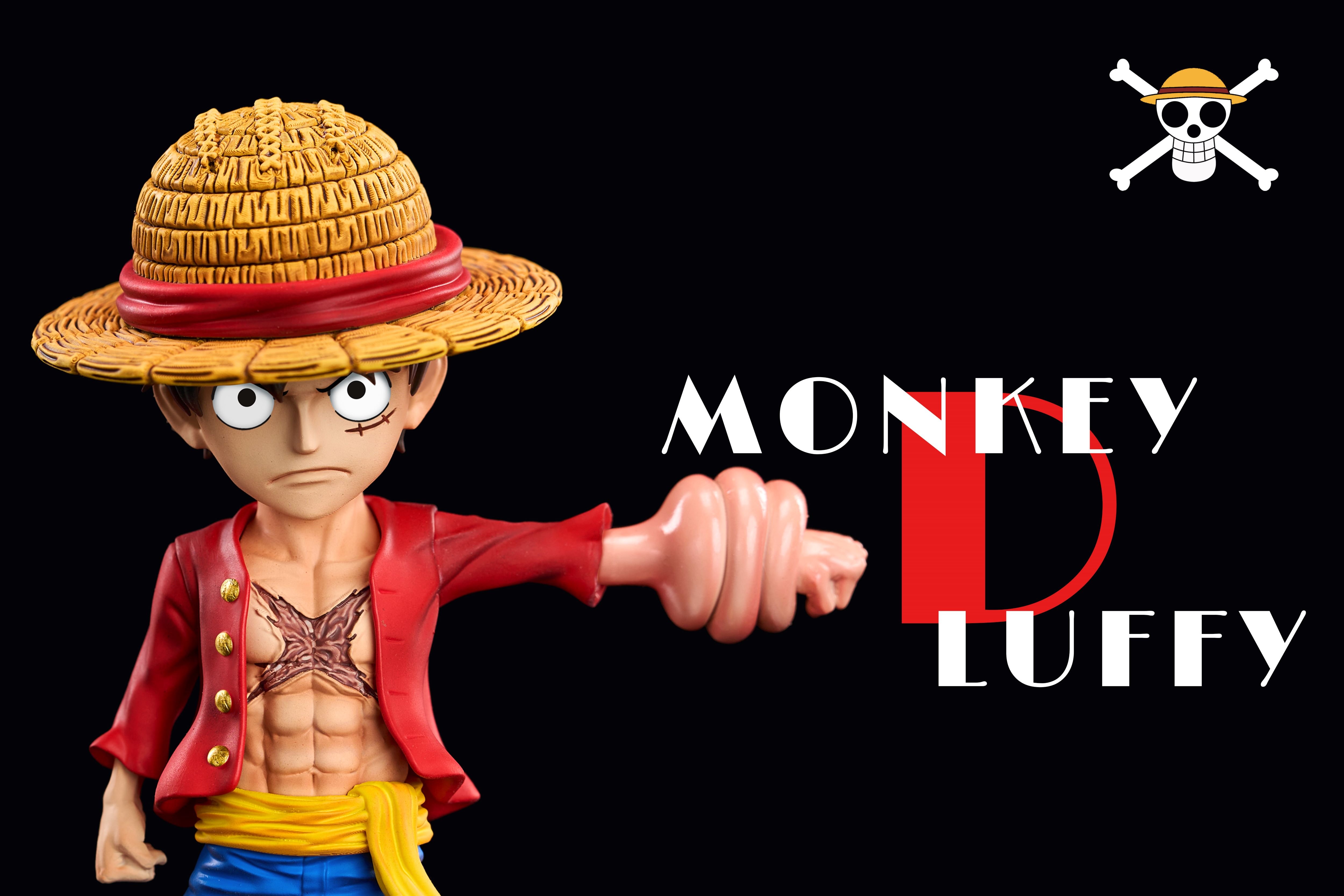 【海賊王】A+研究所-魚人島企劃 草帽團 路飛