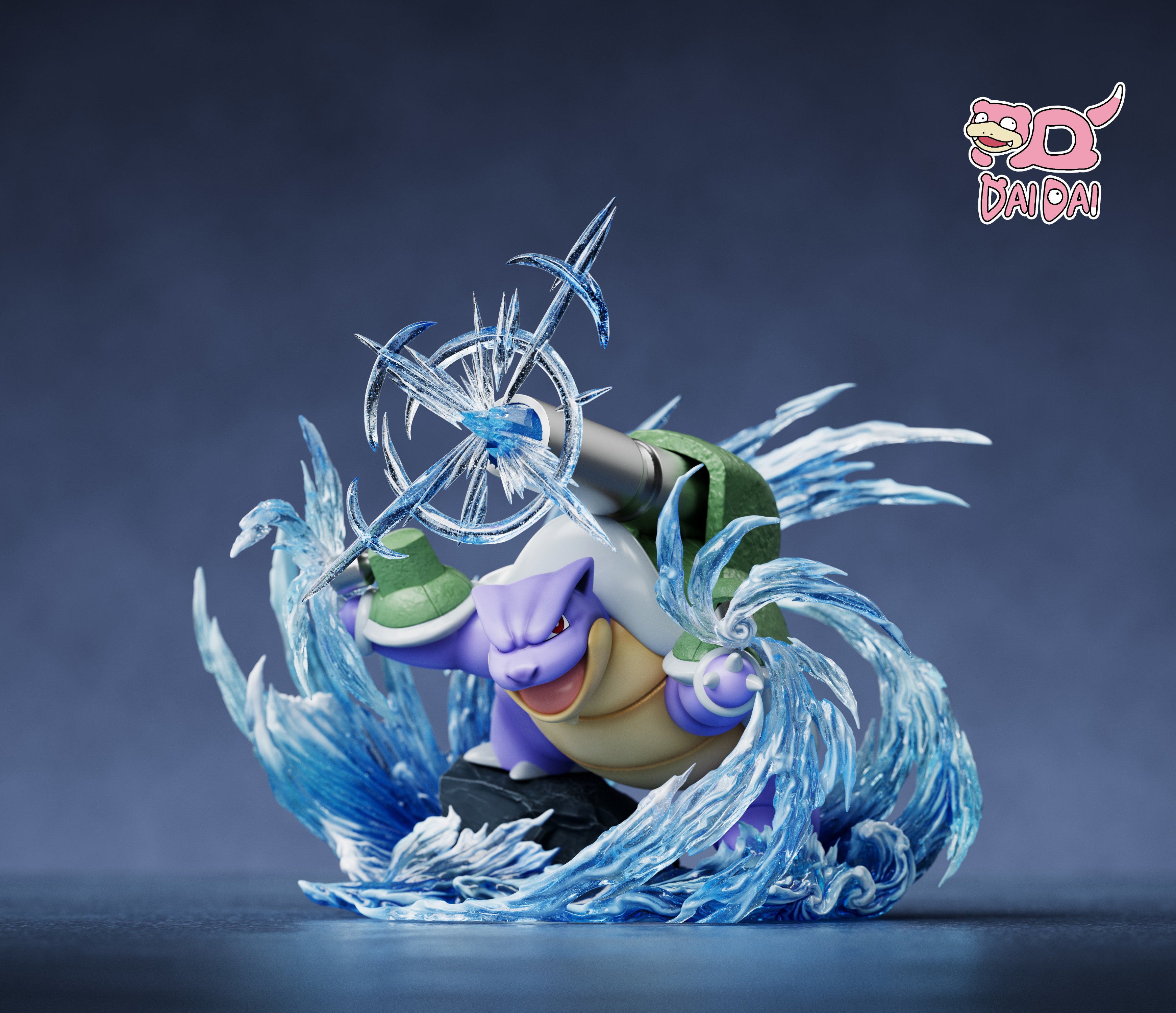 【寶可夢】呆呆工作室-mega水箭龜