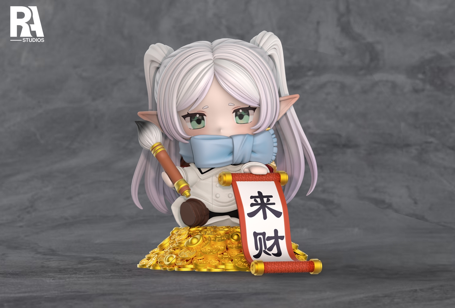 【葬送的芙莉蓮】RA studio-芙莉蓮招財擺飾