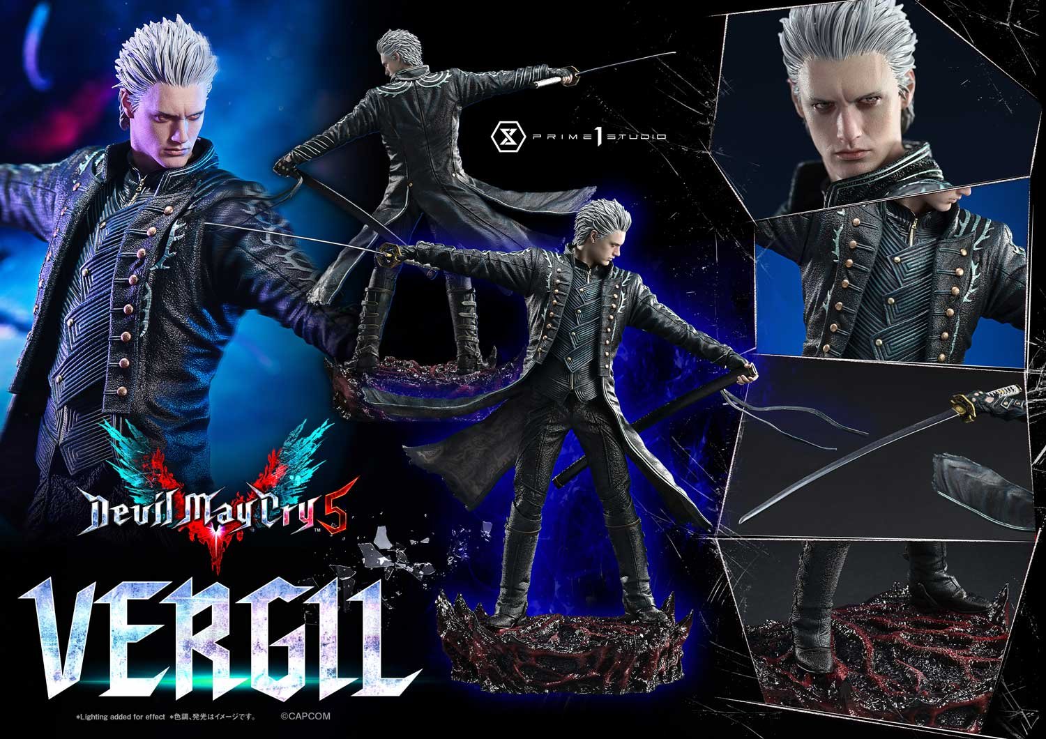 【正版授權】Prime 1 Studio-鬼泣5 Vergil 維吉爾