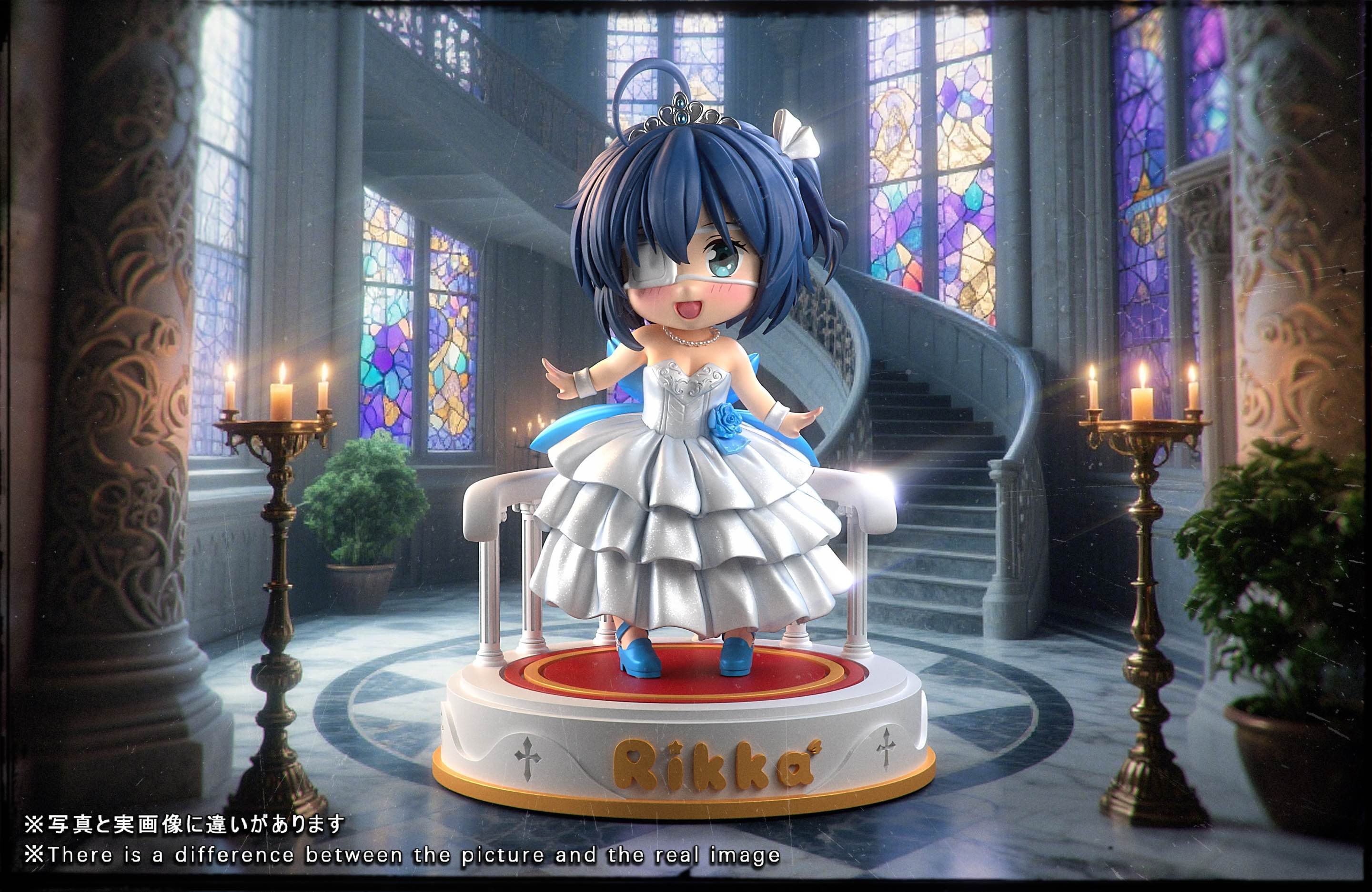 【中二病也要談戀愛】TSF Studio-Q版 小鳥遊六花 花嫁