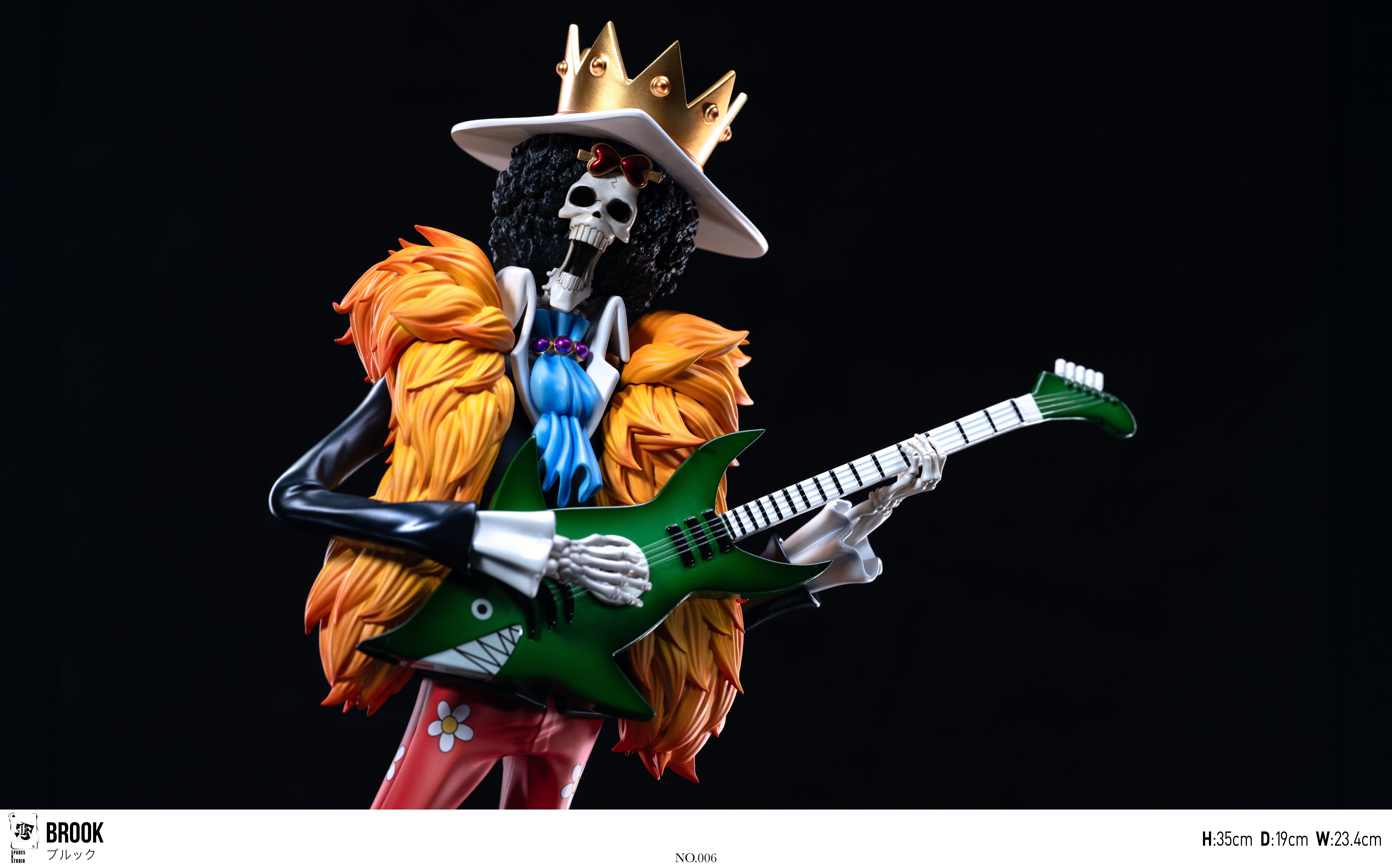 【海賊王】SPK-STUDIO 黑桃K工作室-草帽團共鳴系列 第七彈 布魯克