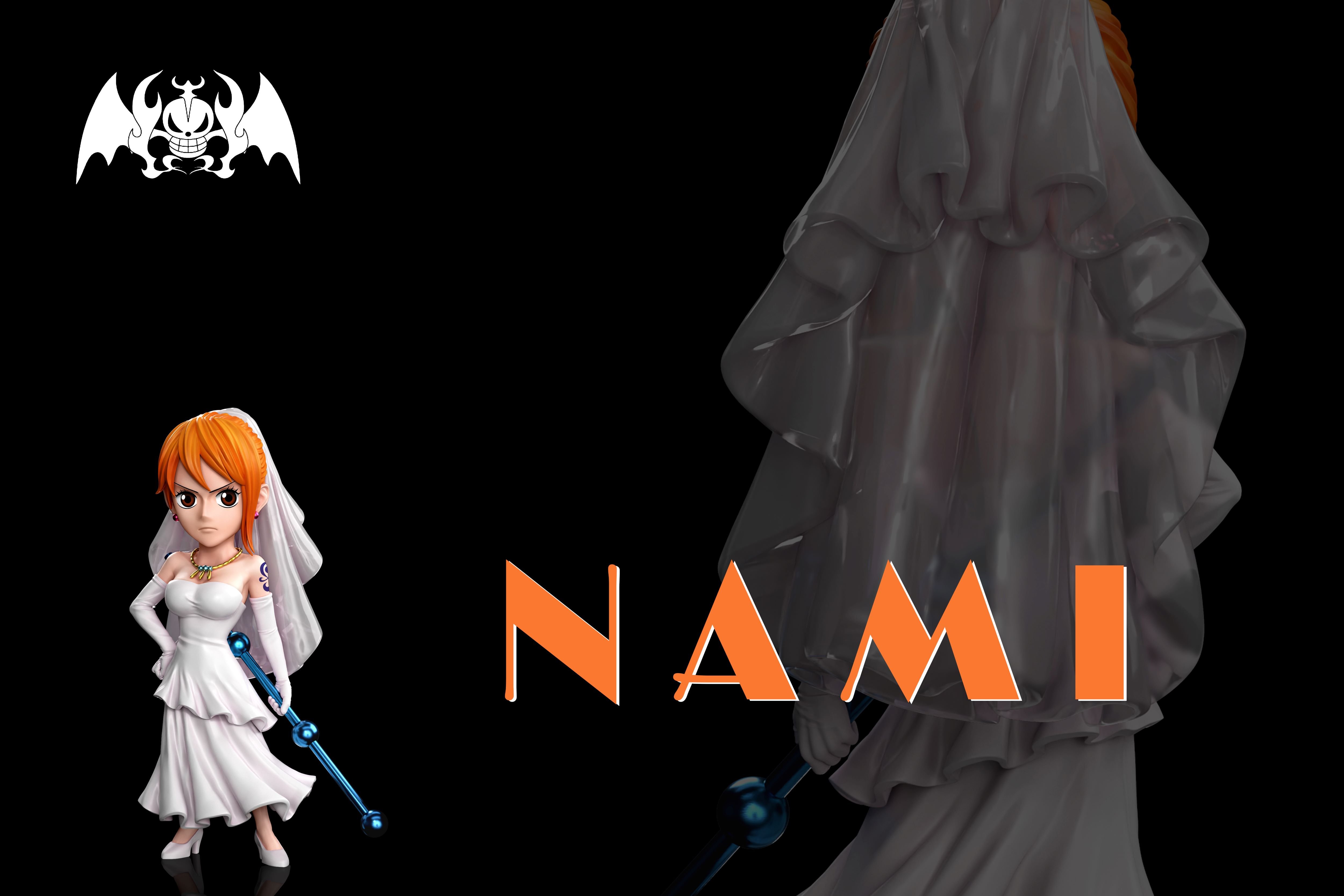 【海賊王】A+研究所-恐怖三桅帆船共鳴 第十彈 婚紗娜美