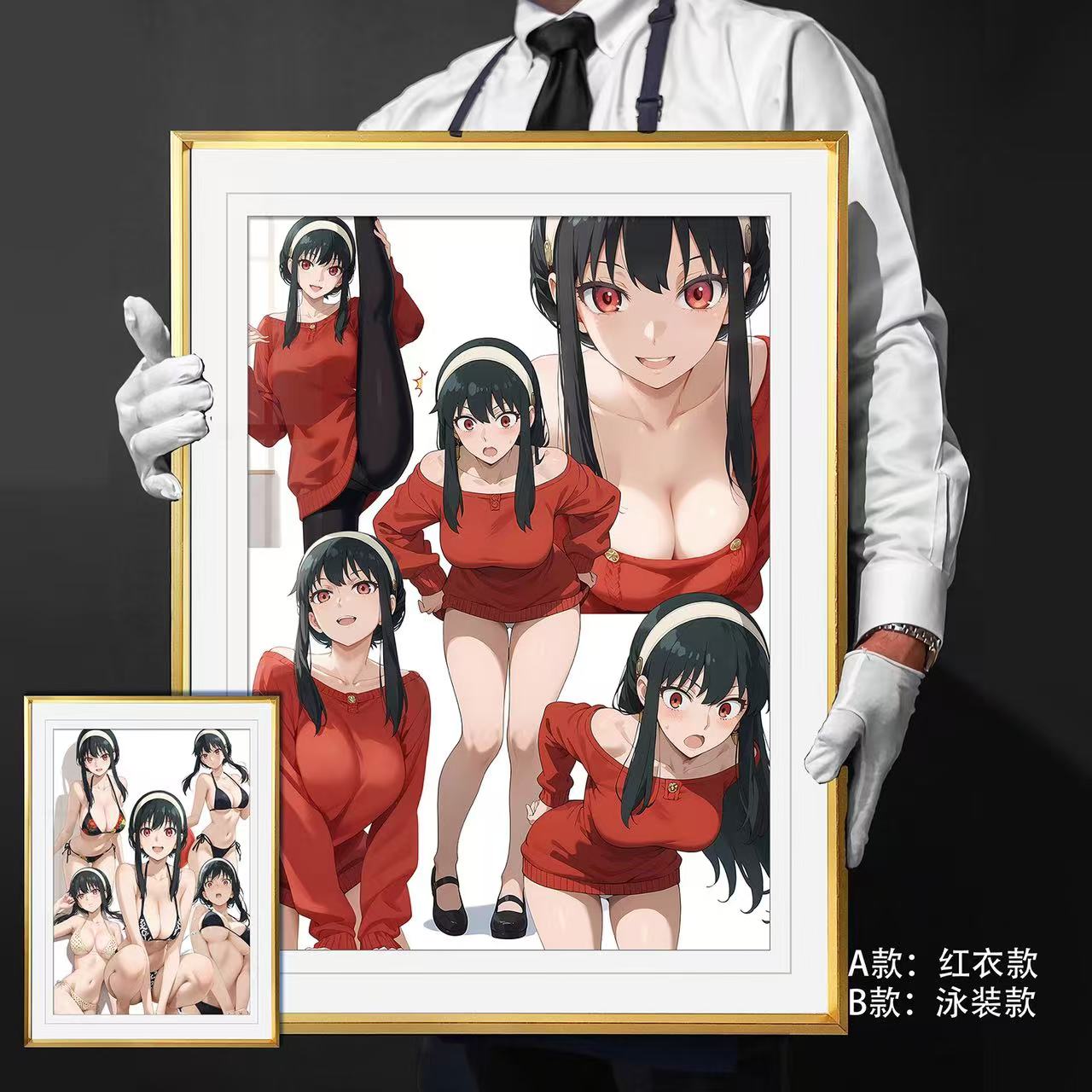 【週邊】千鳥社-約爾福傑間諜過家家Yor荊棘公主裝飾畫