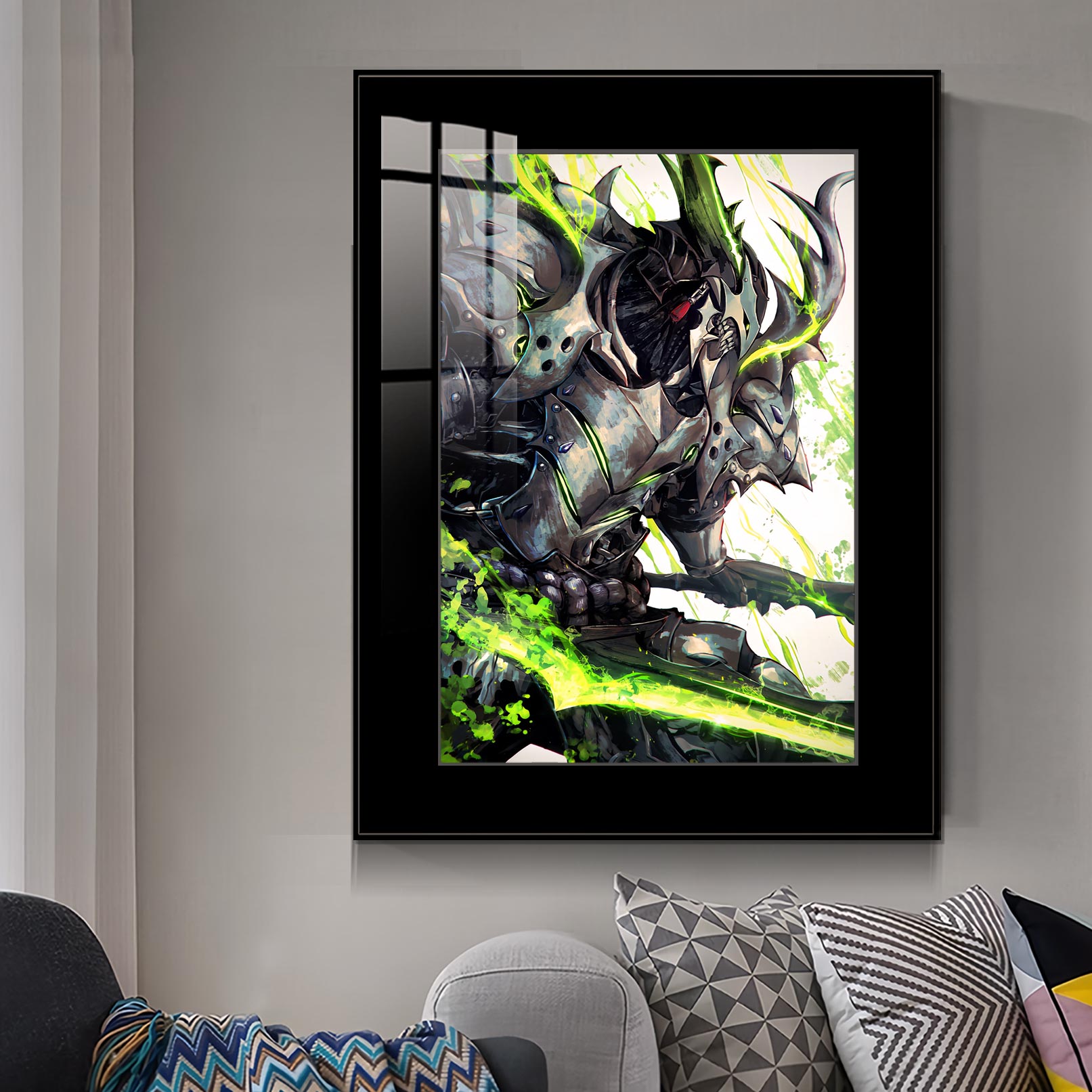 【週邊】橘子工作室－Fate 服部武雄 裝飾畫