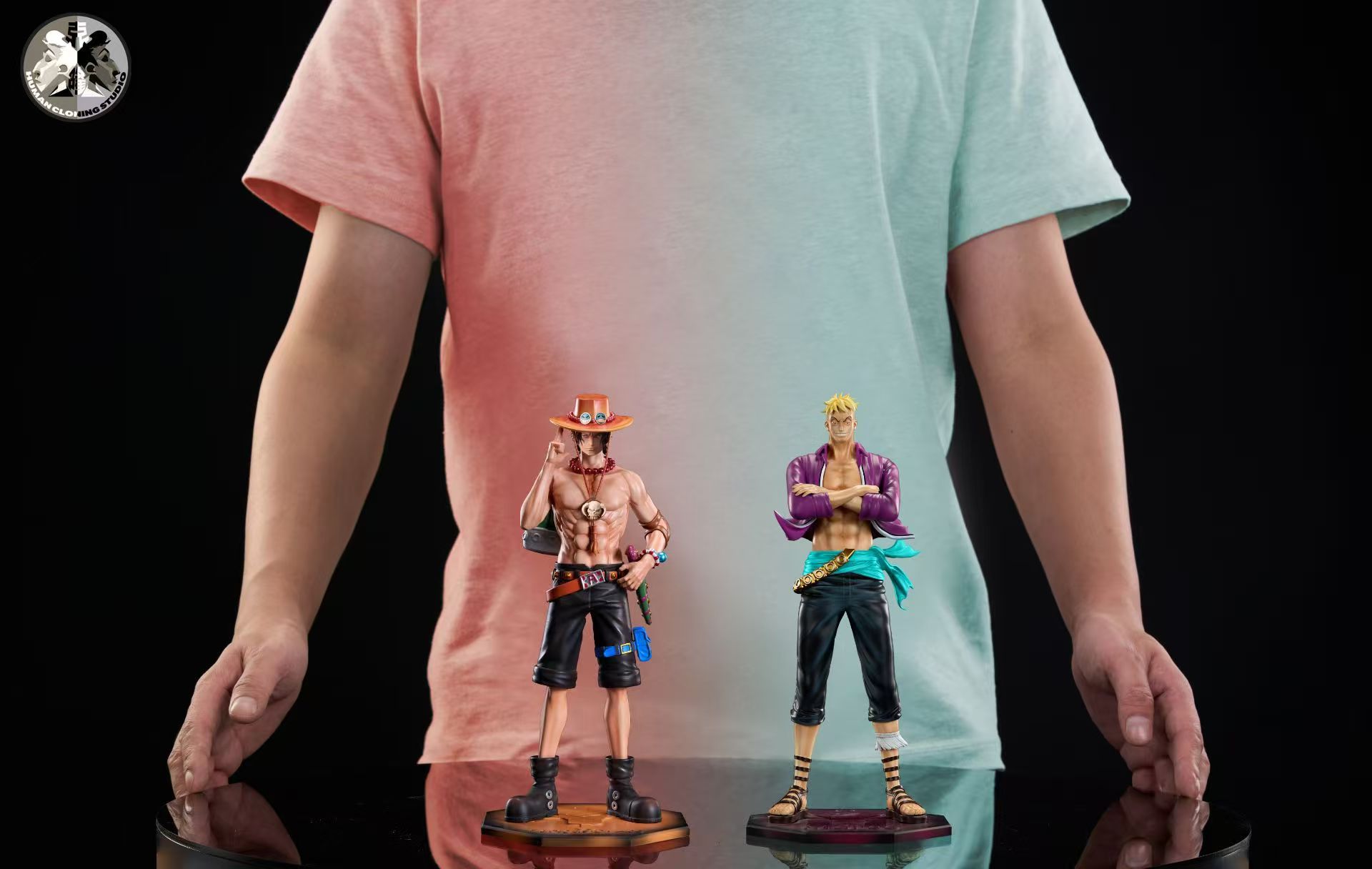 【海賊王】克隆人工作室clone studio-白鬍子團16隊長系列 第15彈 馬爾科 第16彈 艾斯