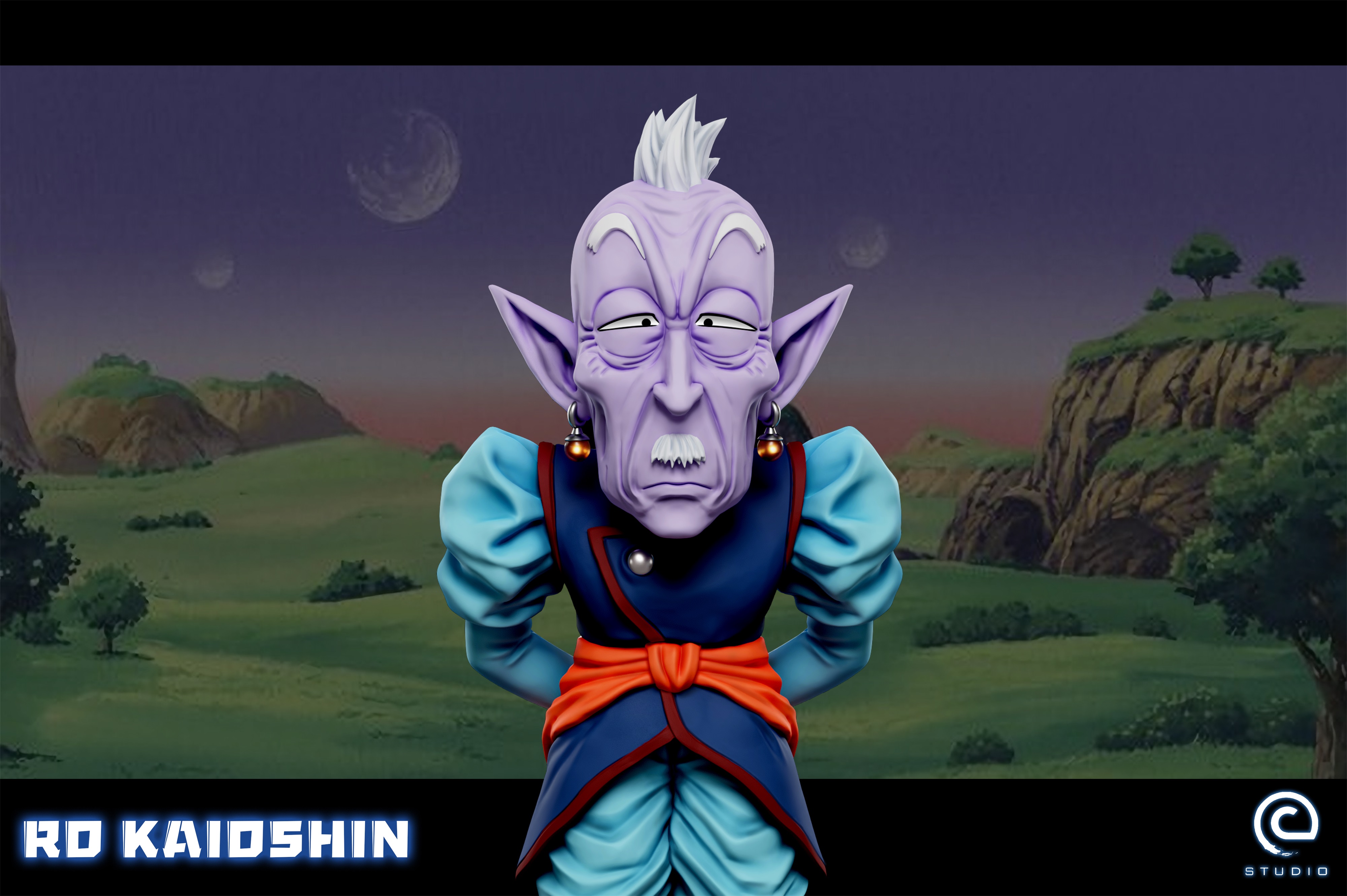 【七龍珠】C-STUDIO-老界王神