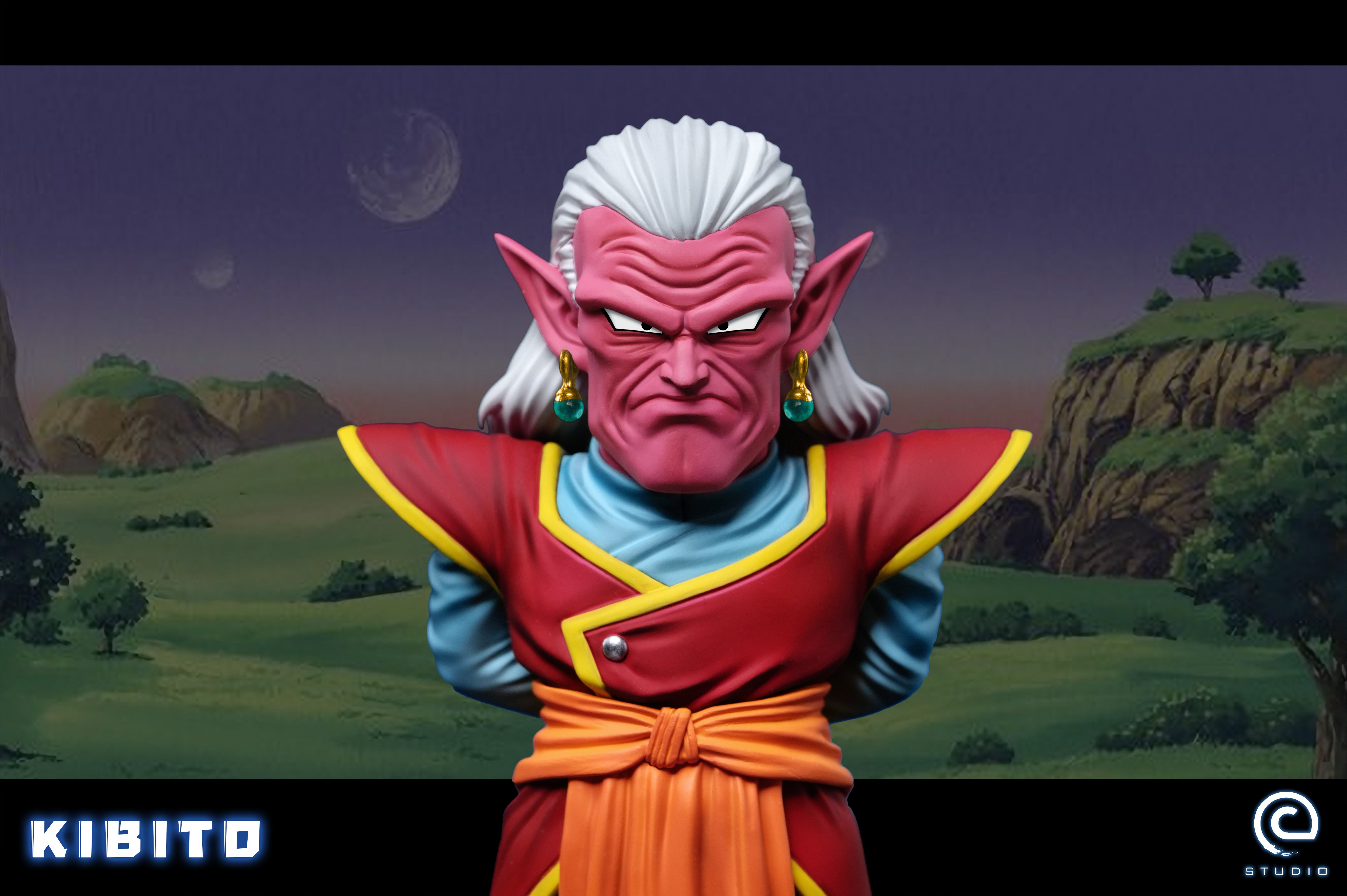 【七龍珠】C-STUDIO-東界王神護衛 傑比特