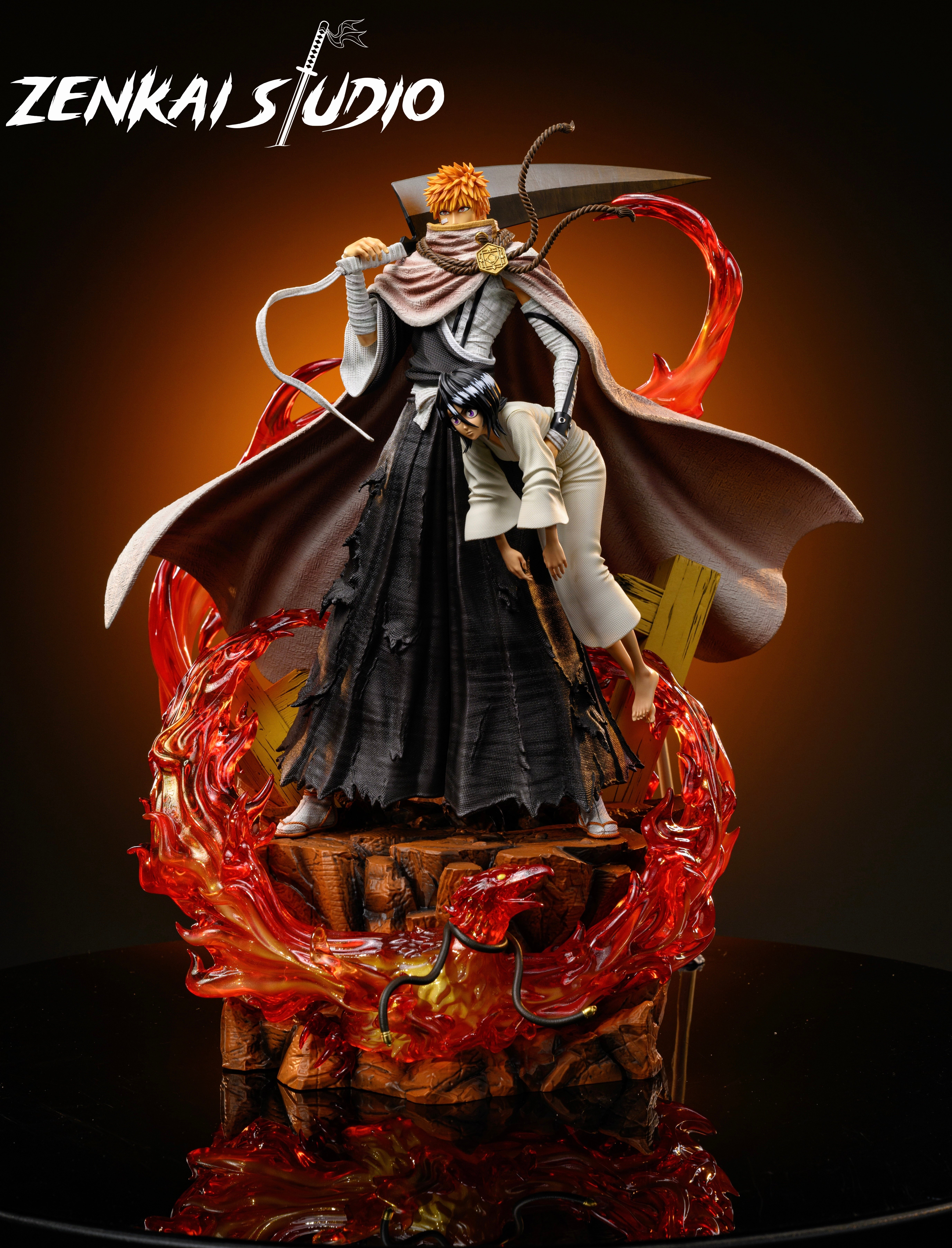 【死神】Zenkai工作室-黑崎一護 露琪亞