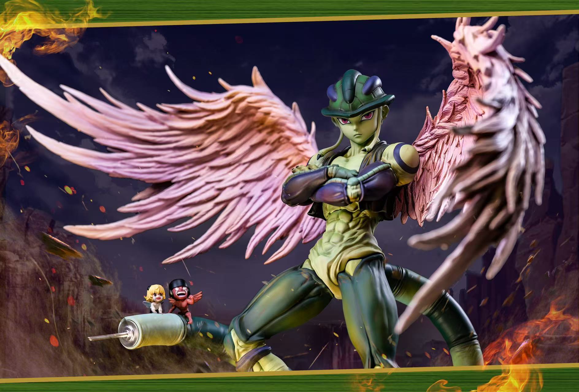 【全職獵人】Hunter Fan-蟻王