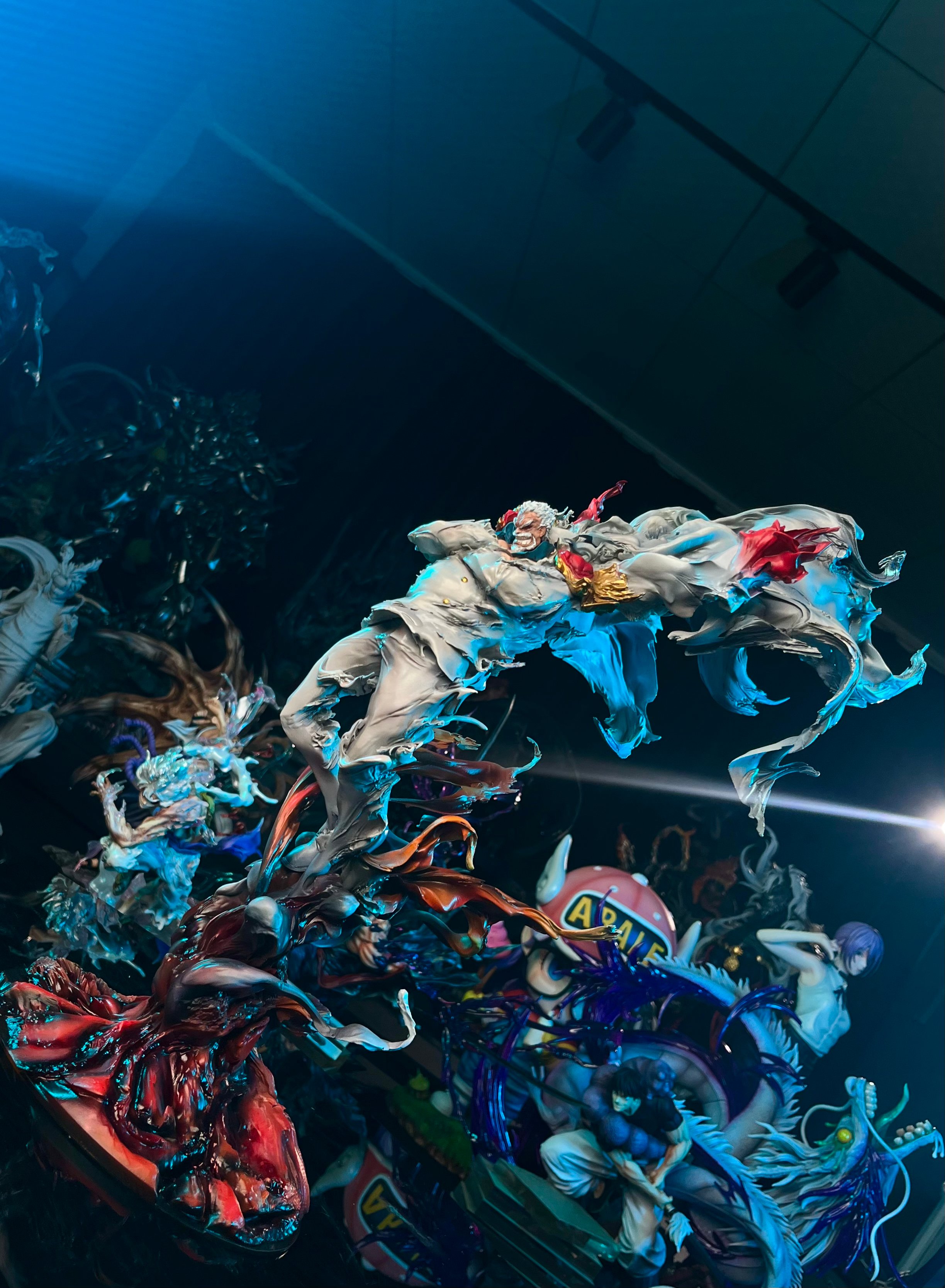 【海賊王】鐵幕Studio-卡普