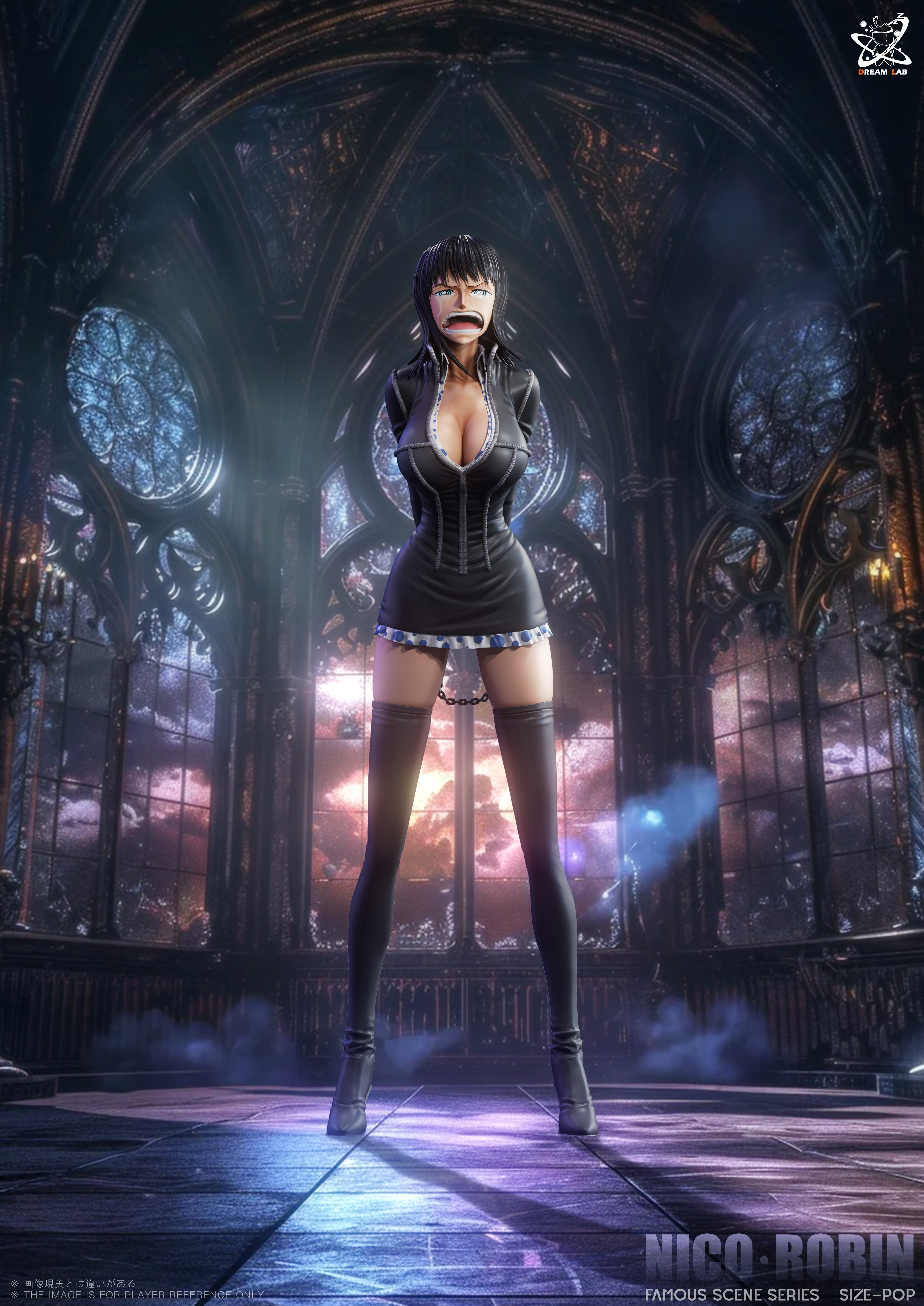 【海賊王】Dream Lab夢工坊-名場面系列 第四彈 司法島羅賓