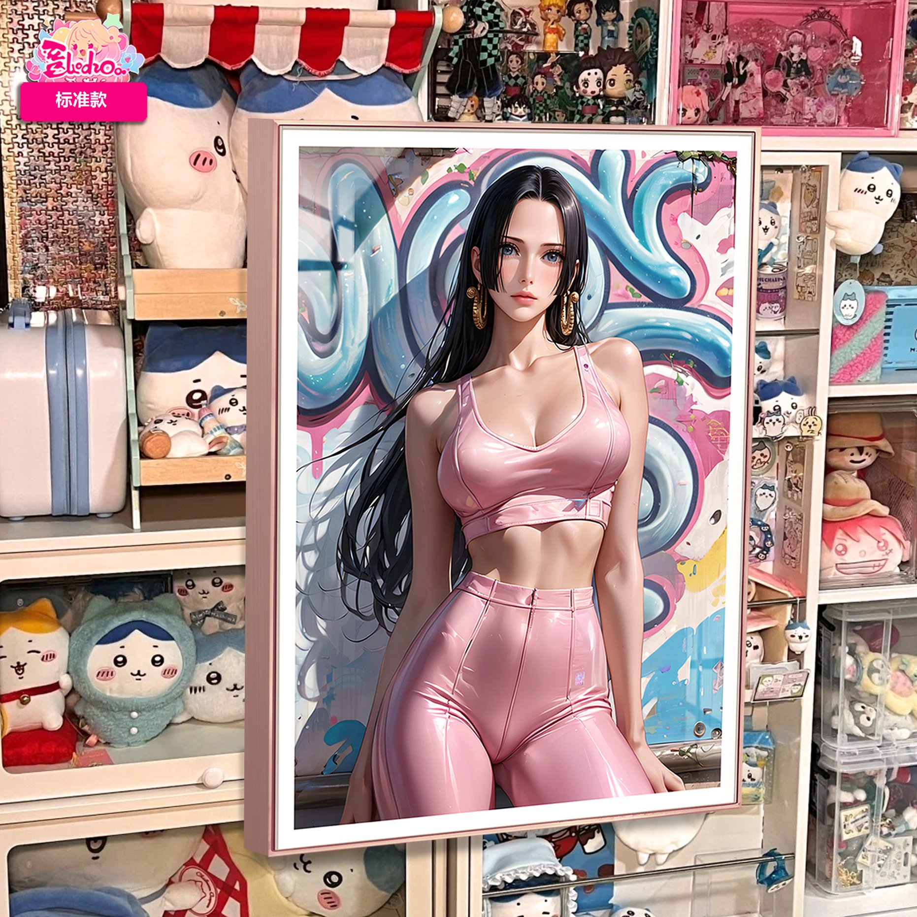 【週邊】阿喵畫社-健身達人 女帝