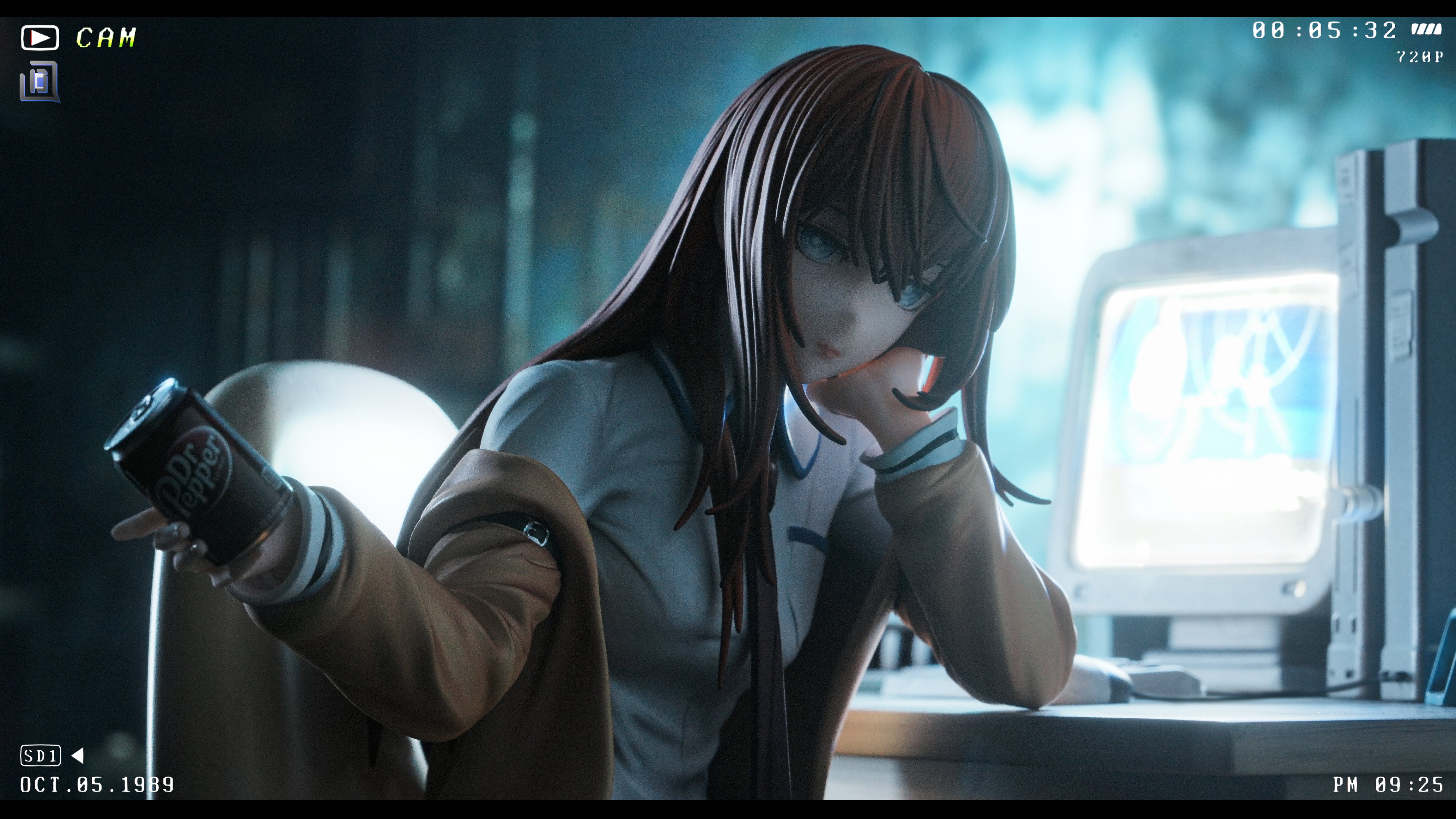 【命運石之門】迴響工作室-命運石之門 牧瀨紅莉棲