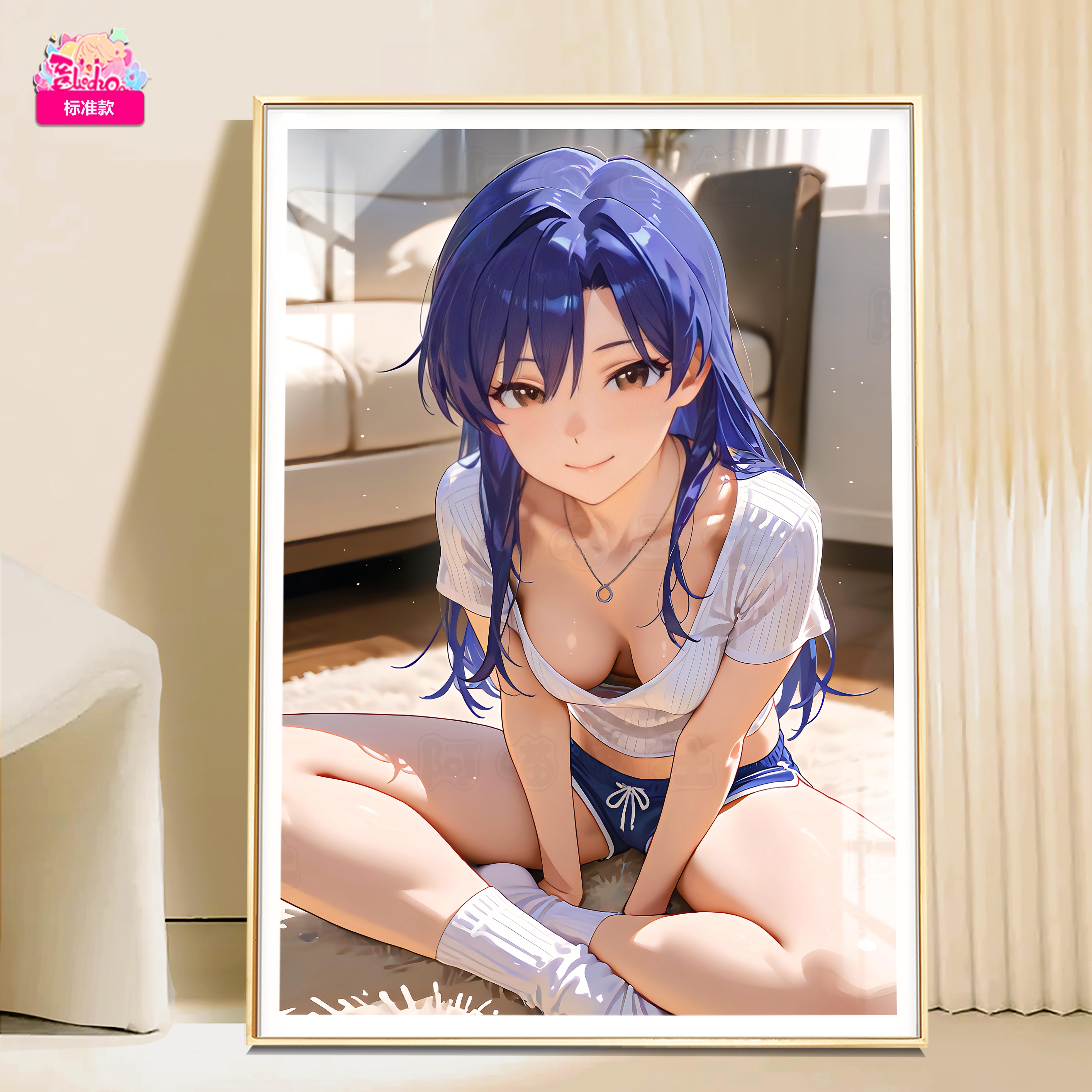 【週邊】阿喵畫社－偶像大師 迎辰 如月千早