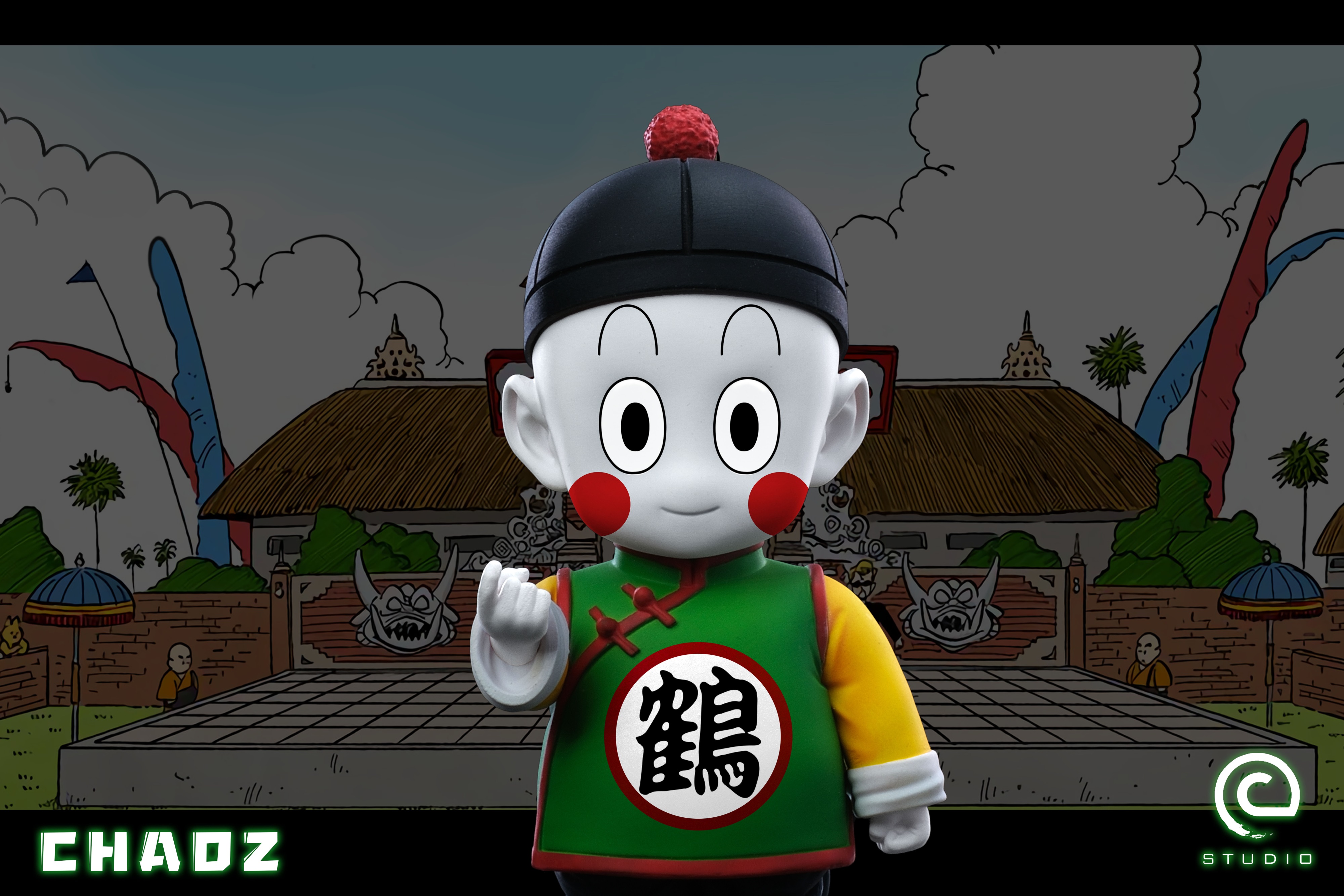 【七龍珠】C-STUDIO-童年武道會篇 餃子