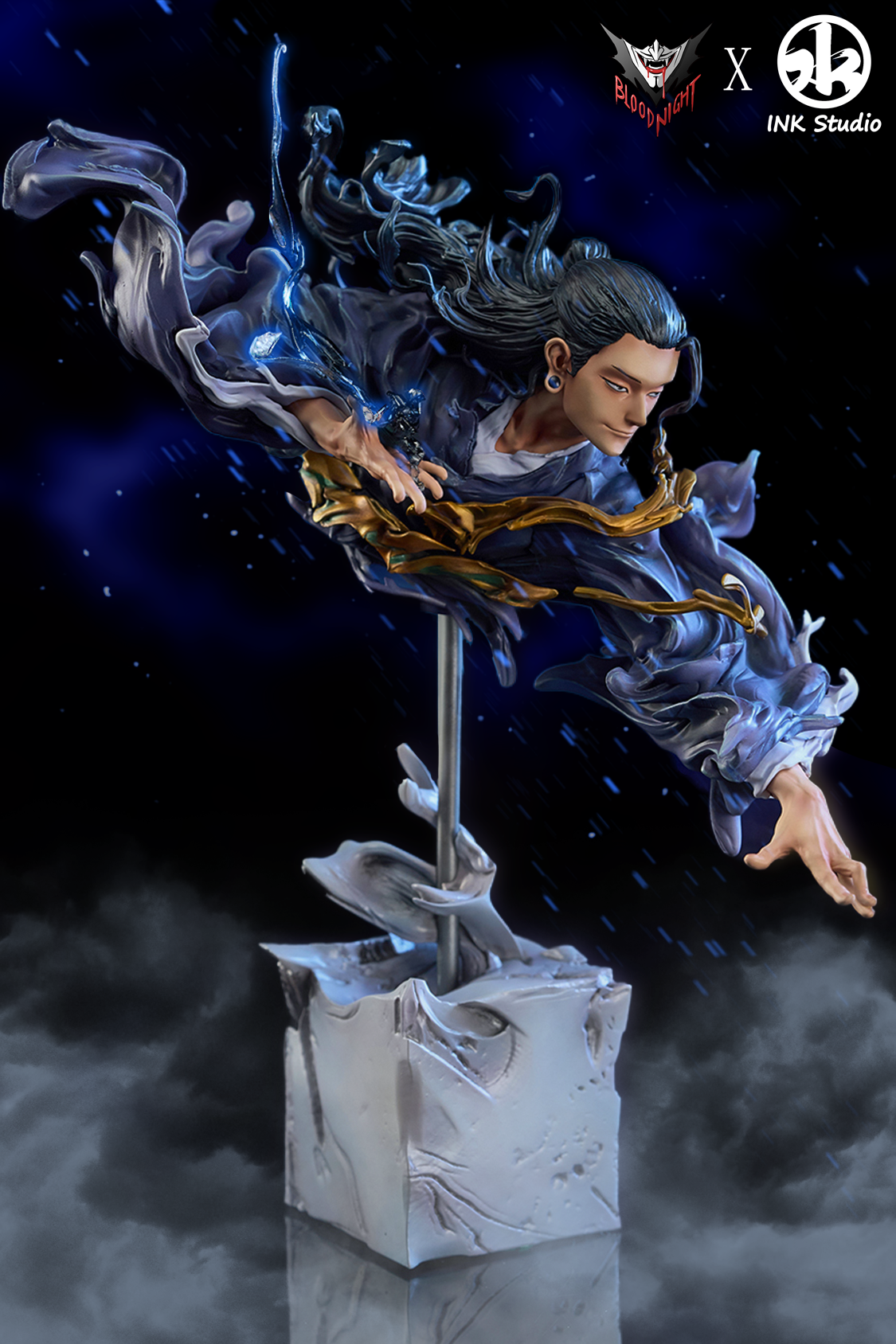 【咒術迴戰】影客 Ink Studio-夏油傑·苦夏半胸像