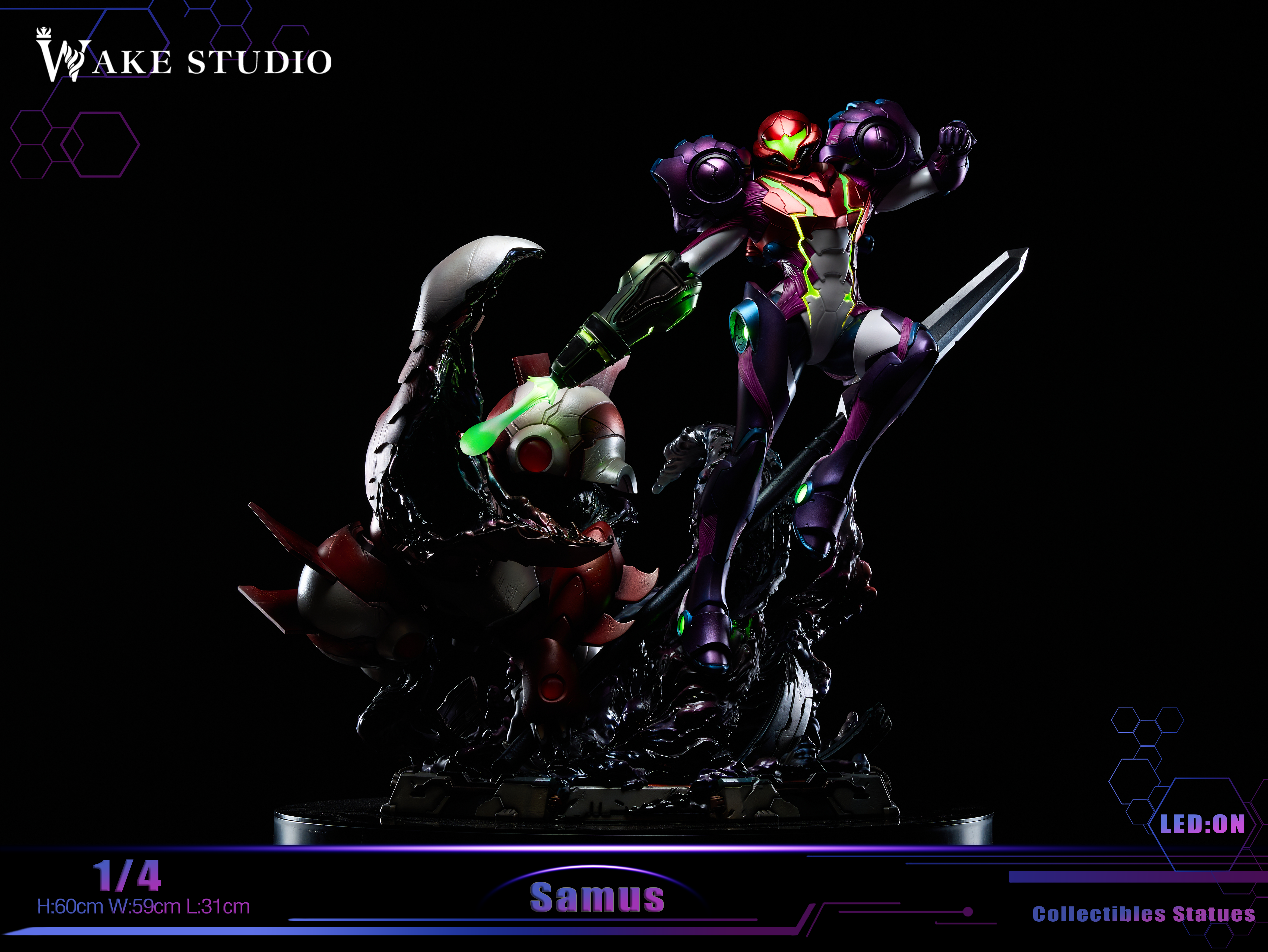 【銀河戰士】Wake Studio-薩姆斯