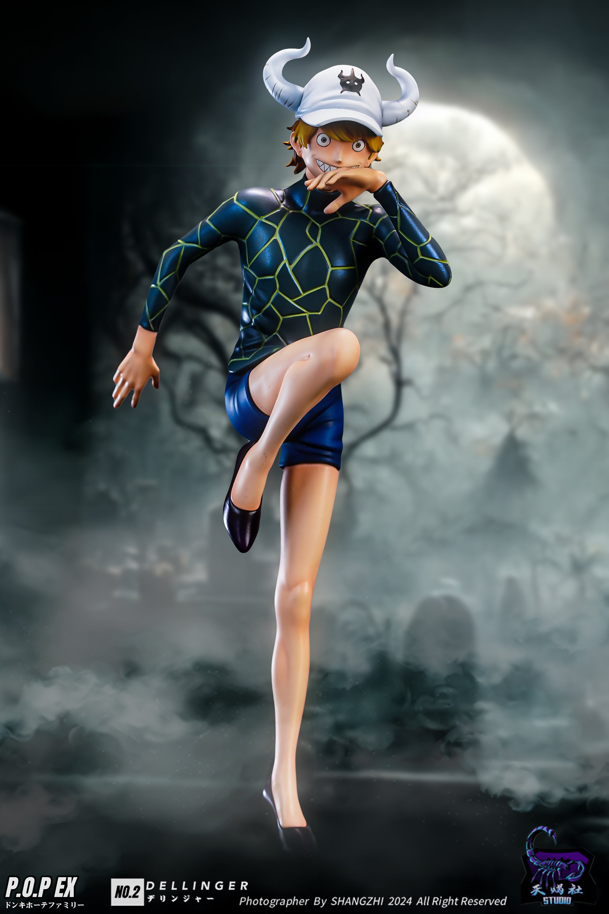 【海賊王】新世紀 x 天蠍社-明哥團