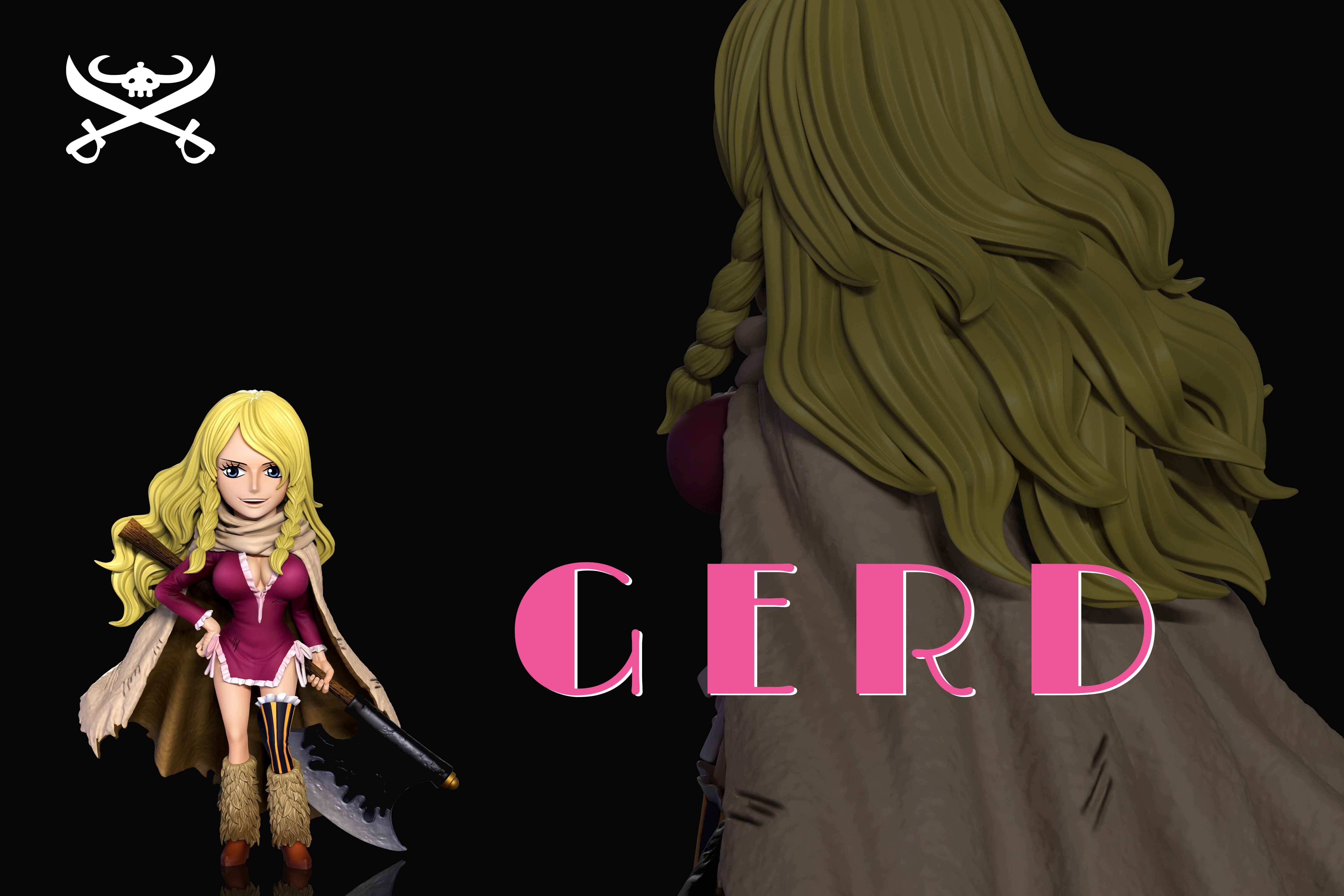 【海賊王】A+研究所-艾爾巴夫企劃 第四彈 葛爾茲