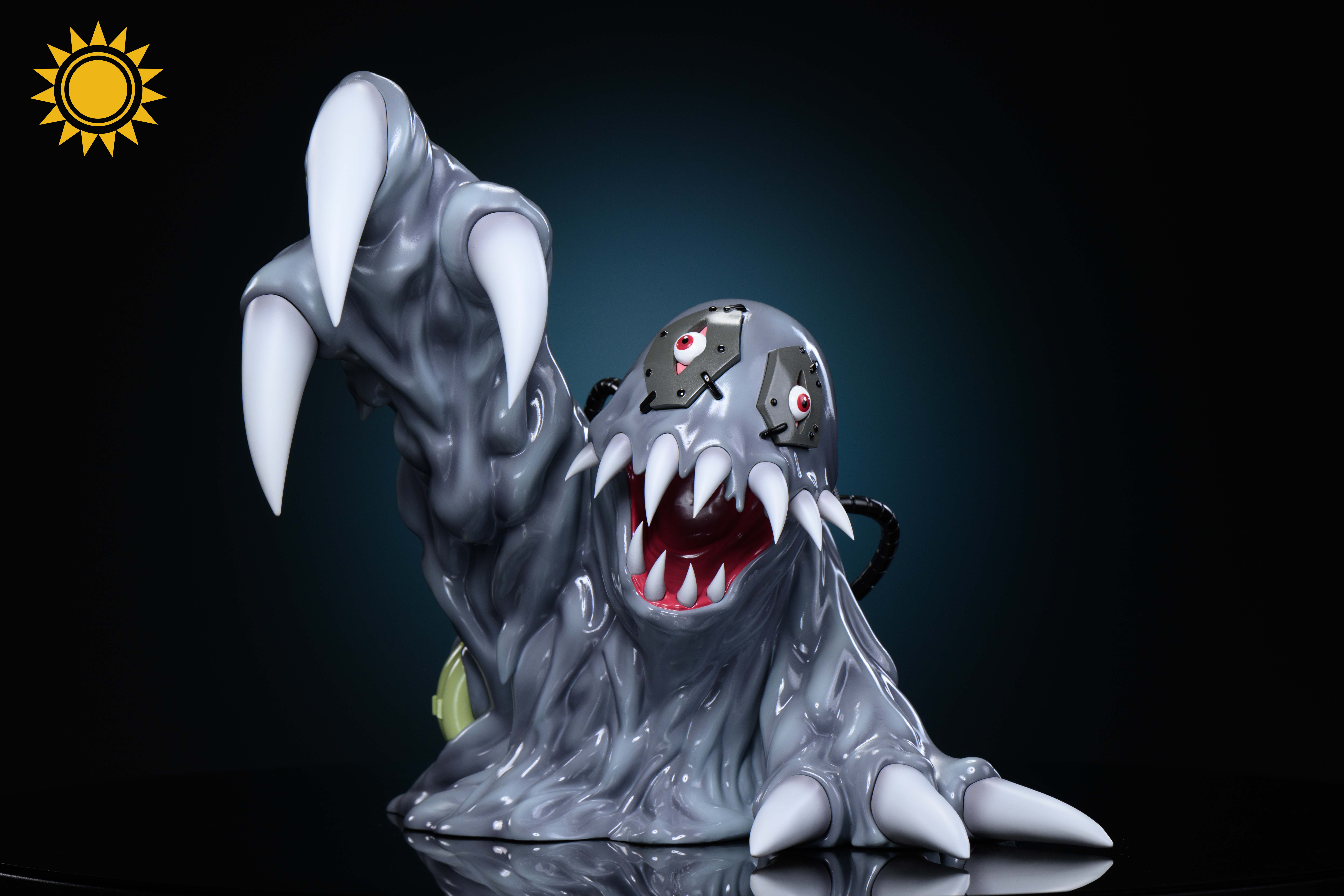 【數碼寶貝】太陽模玩-爛泥獸