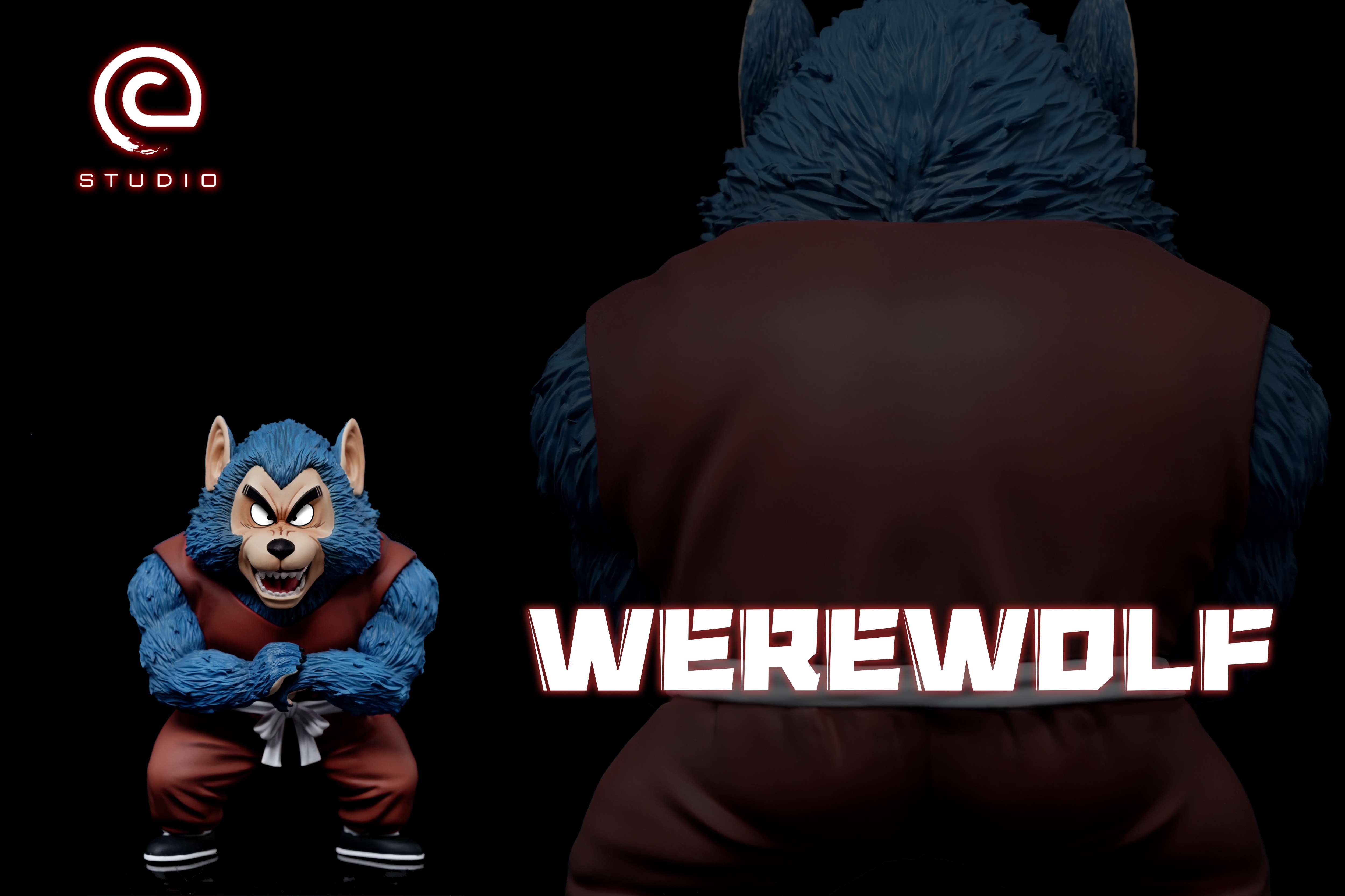 【七龍珠】C-STUDIO-童年武道會篇 男狼