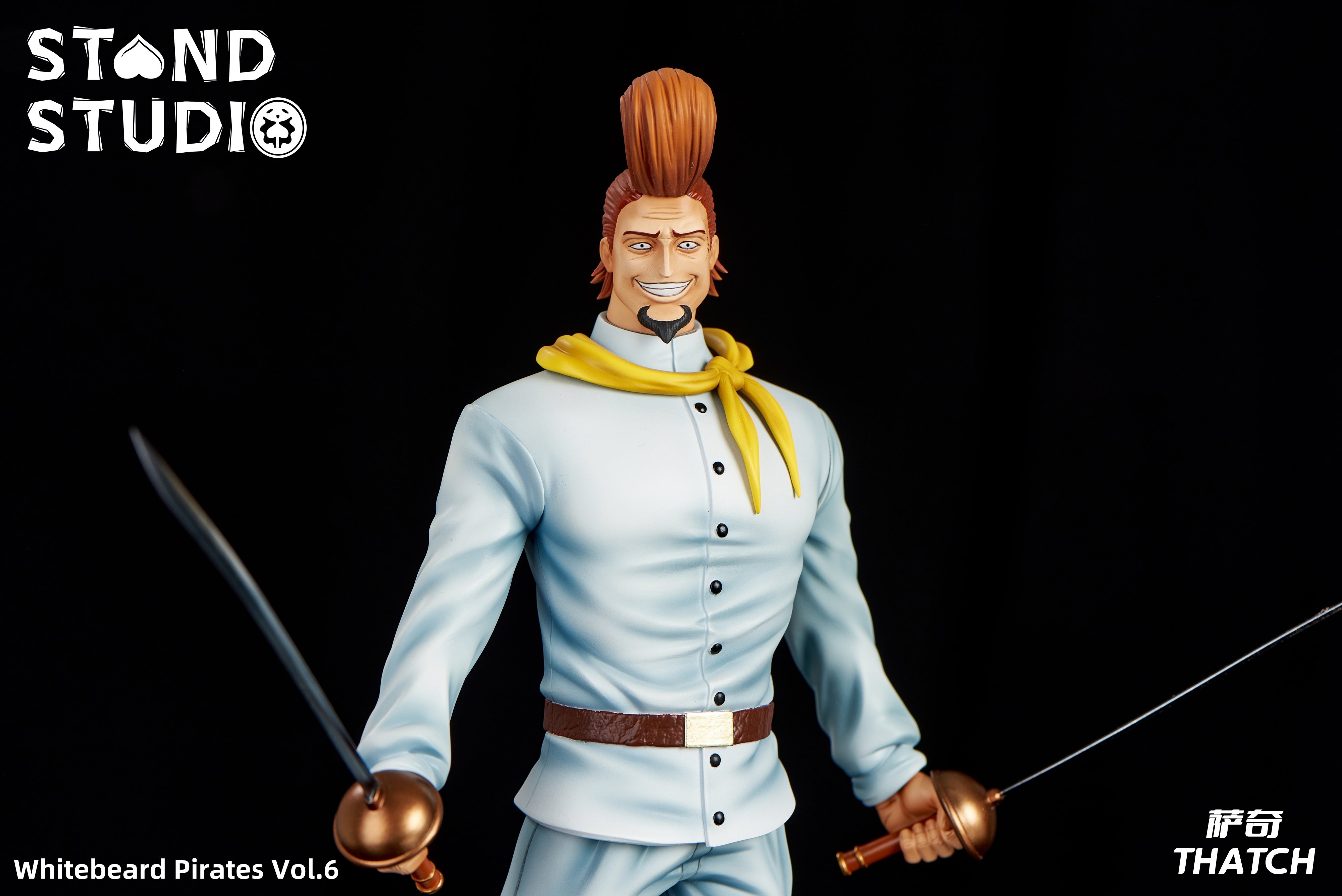 【海賊王】替身工作室-白鬍子團 第6彈 薩奇 【海賊王】替身工作室-白鬍子團 第6彈 薩奇