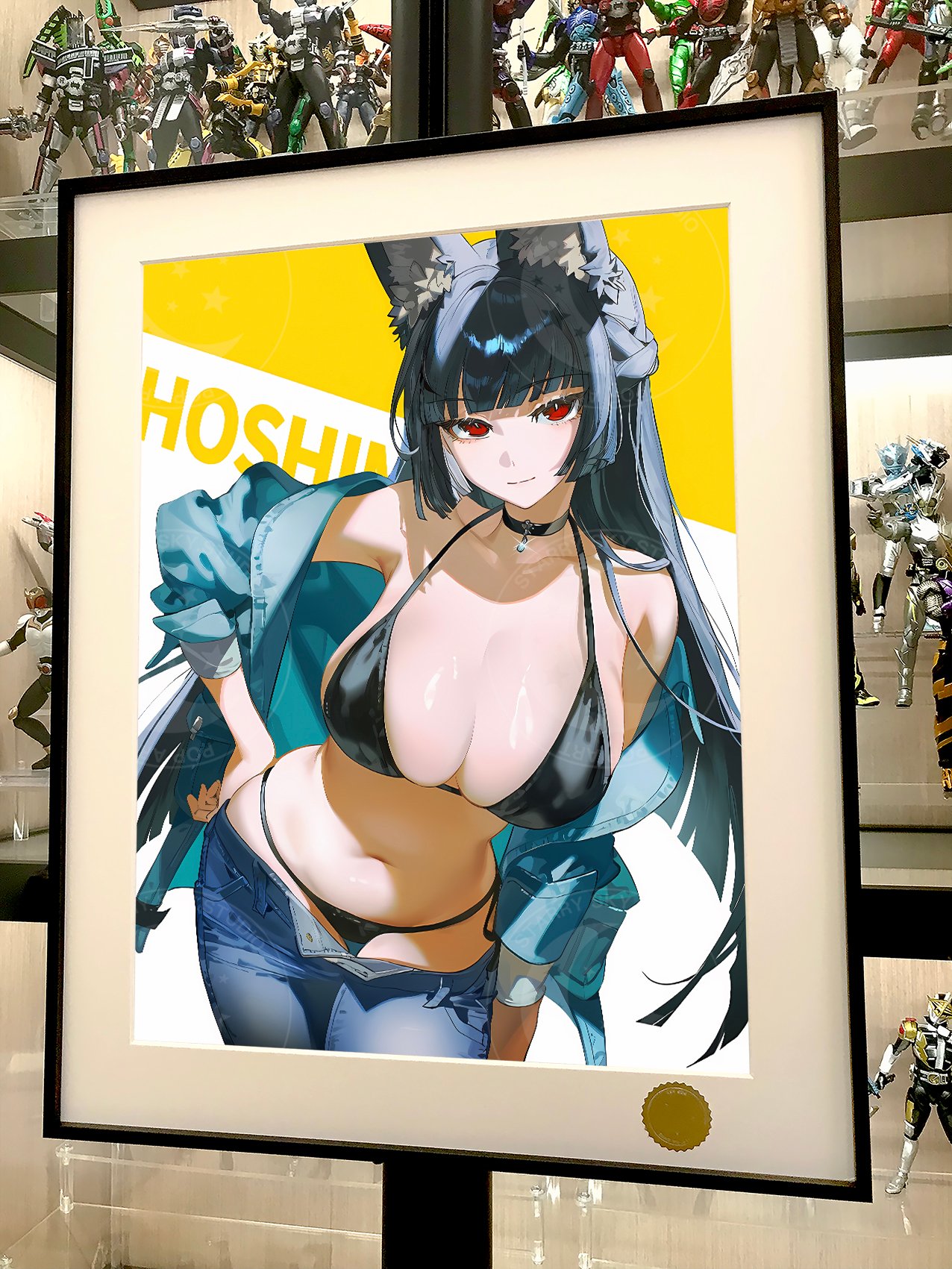 【週邊】星空工作室-星見雅 絕區零Hoshimi Miyabi遊戲雅小姐動畫二次元裝飾畫