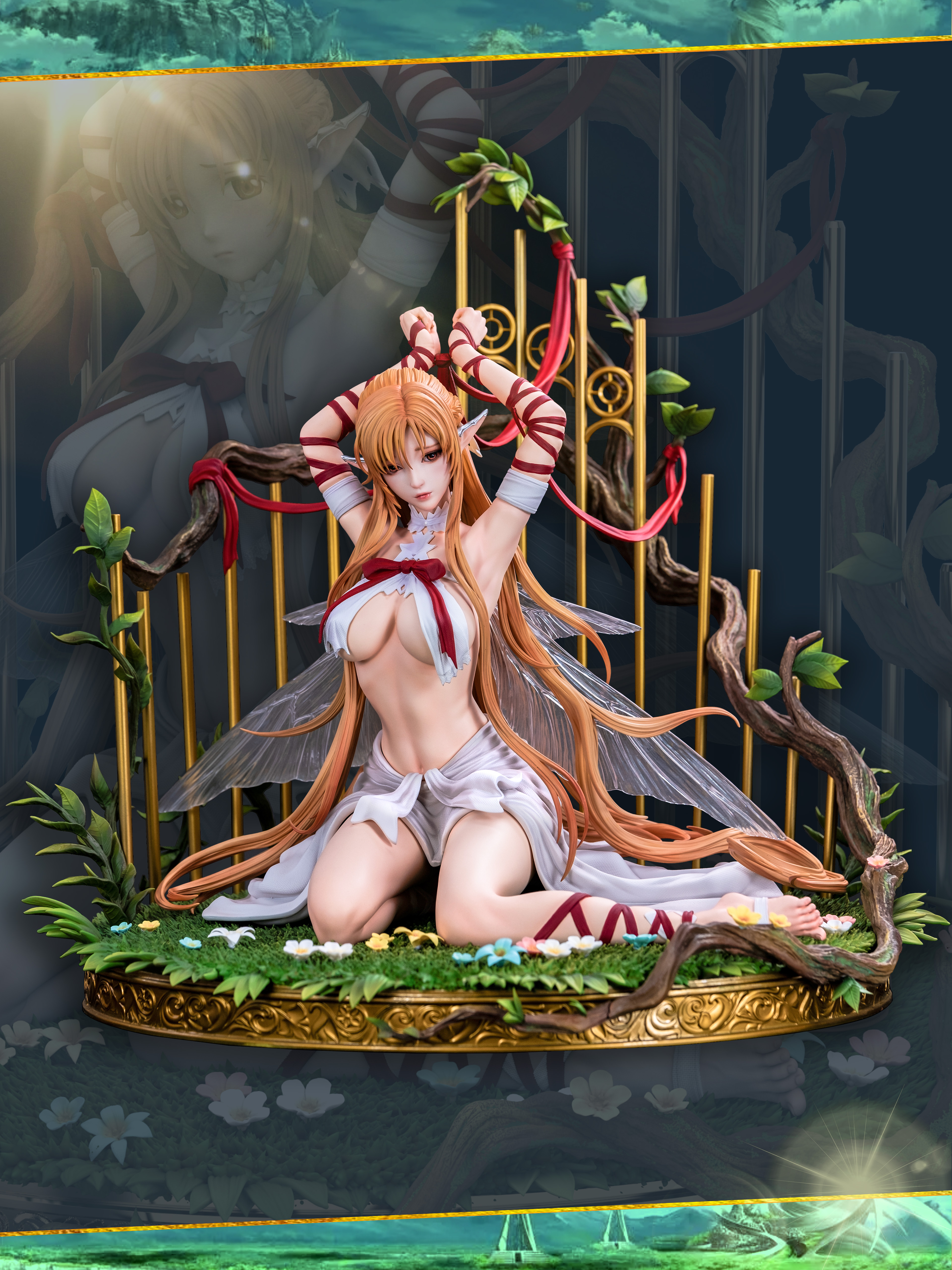 【刀劍神域】hero belief-亞絲娜 鳥籠