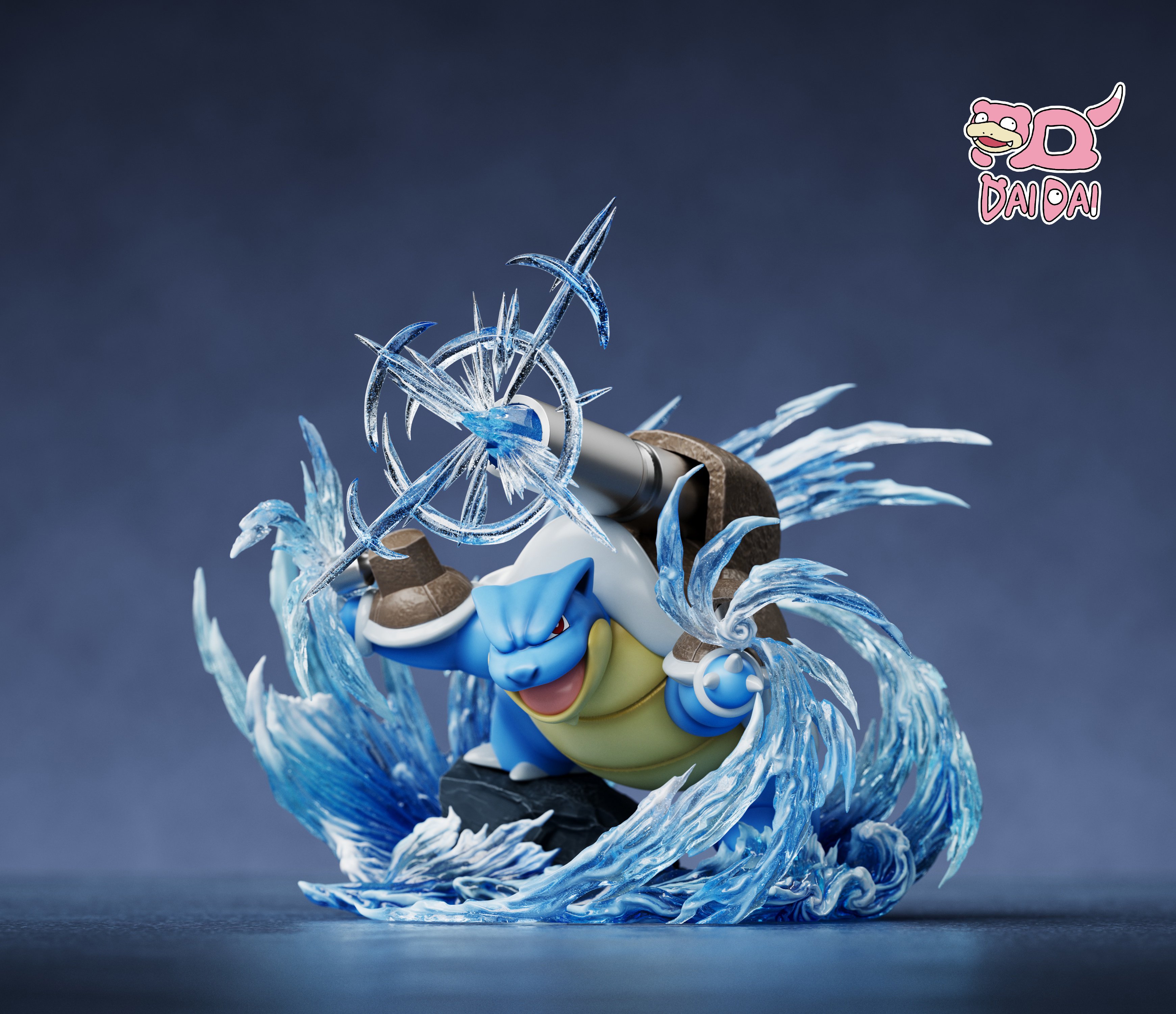 【寶可夢】呆呆工作室-mega水箭龜