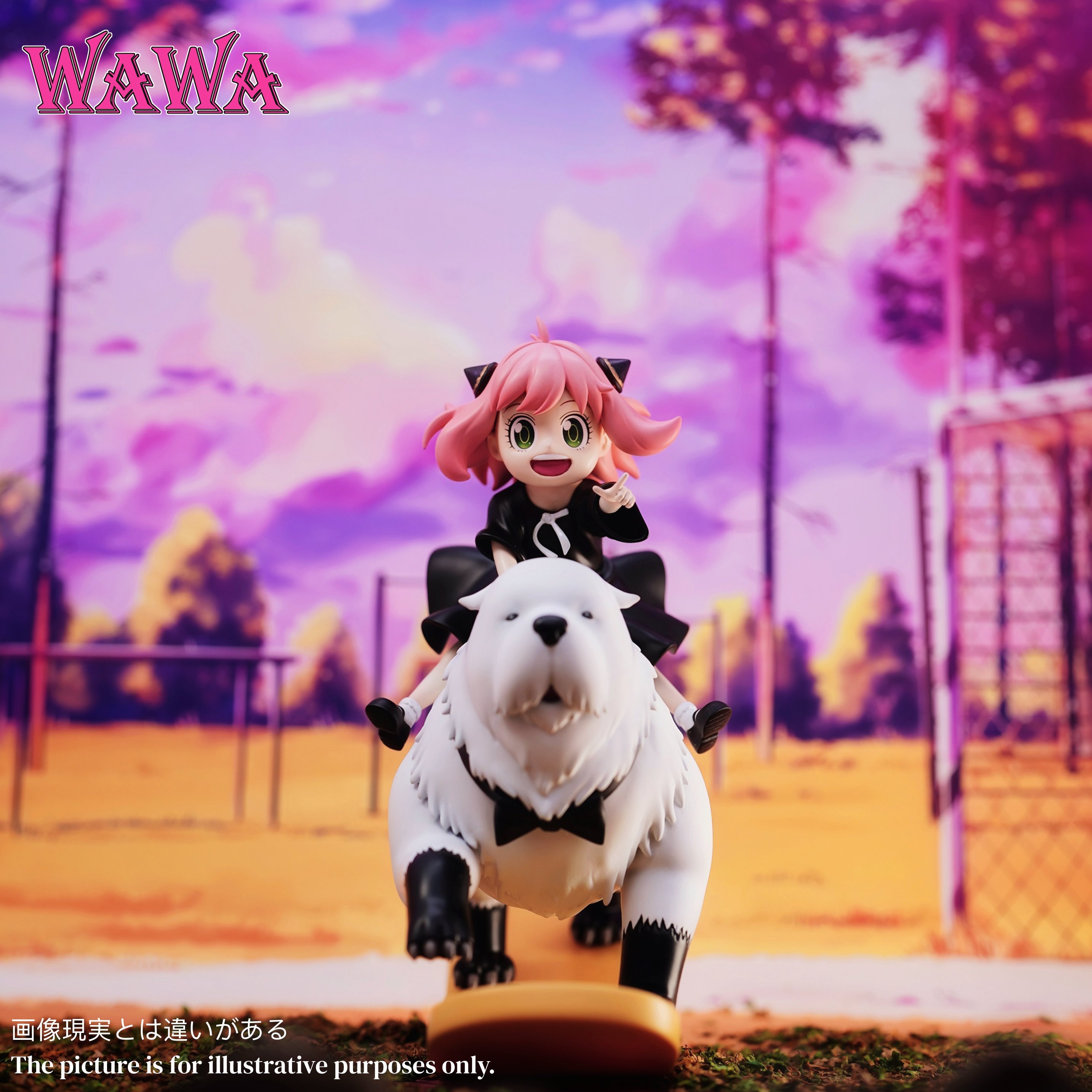 【SPYxFAMILY】WAWA studio-邦德搖搖馬阿尼亞