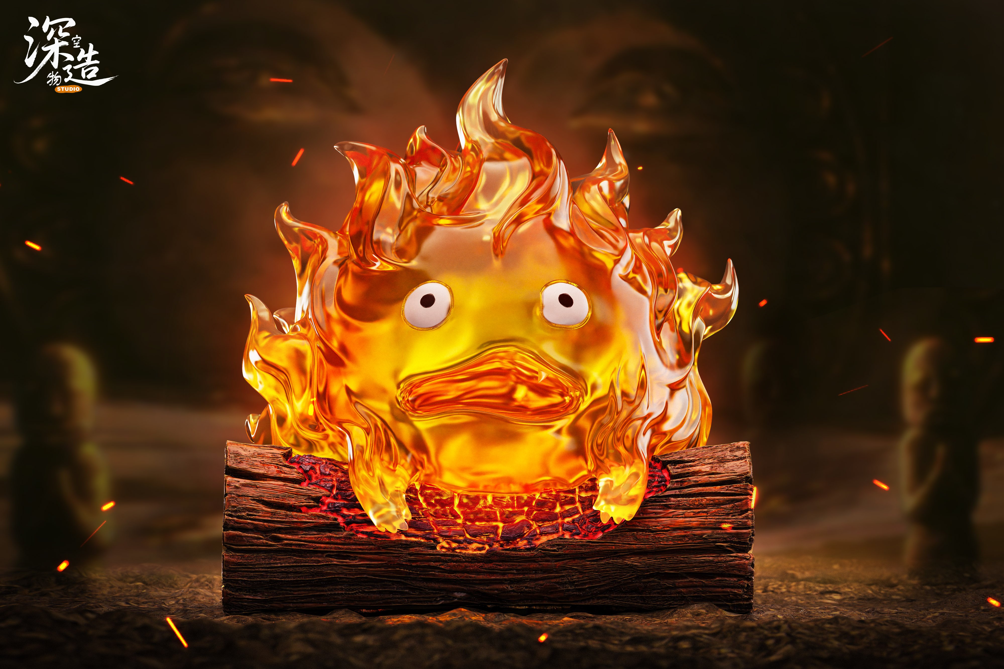 【宮崎駿】深造工作室-卡西法