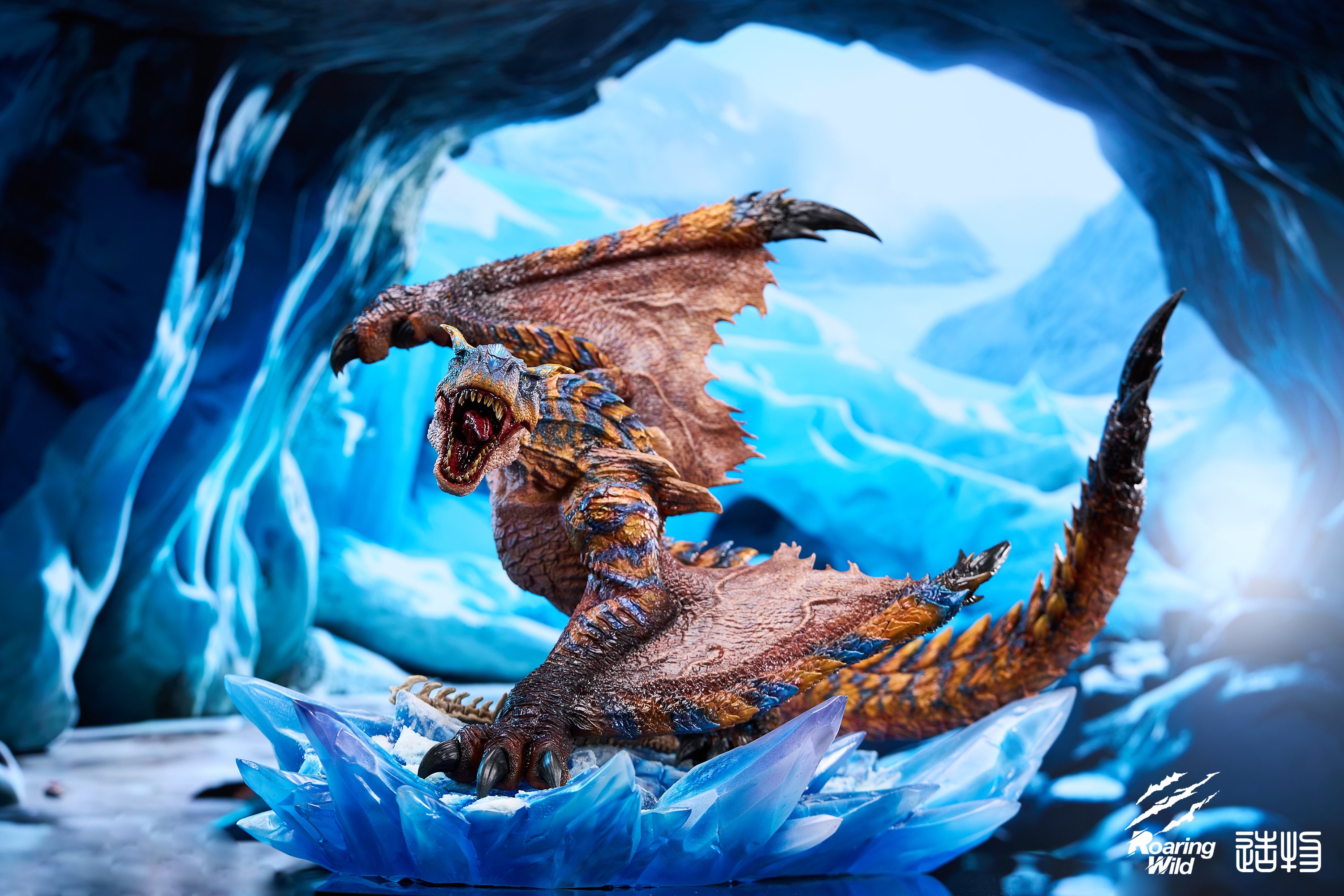 【魔物獵人】Roaring Wild Studio-絕對強者 轟龍迪加雷克斯